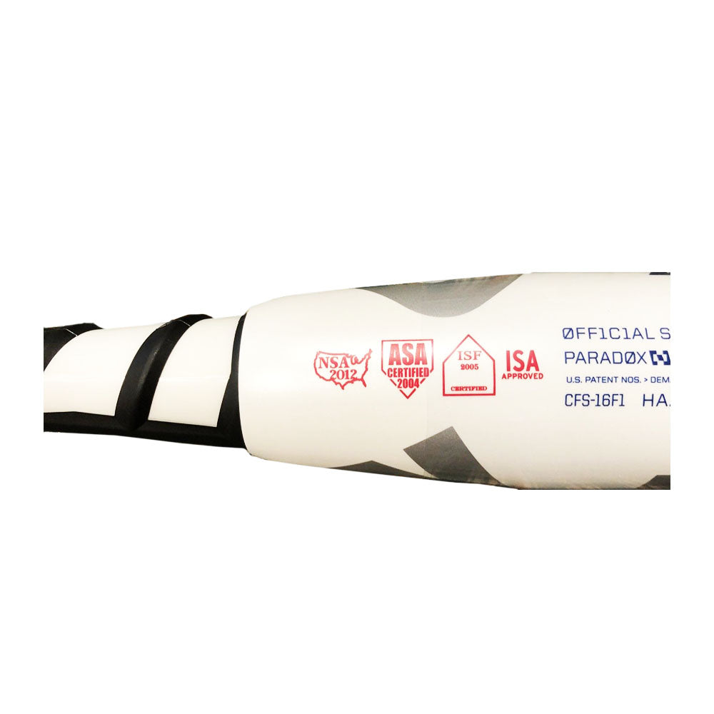 DeMarini CF8 Paradox Delta Force Limited Edition Fastpitch Softball Bat - Drop 10, White - Perfect for Competitive Fastpitch Games & Tournaments