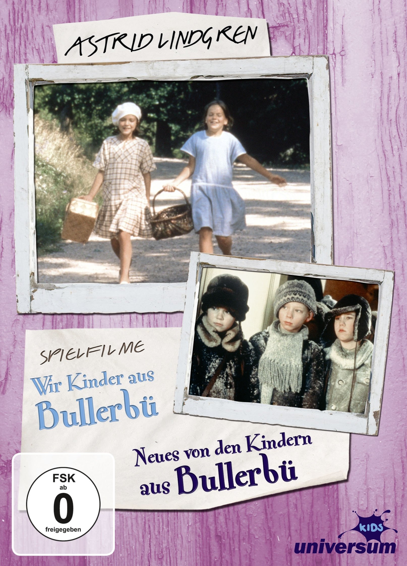 Astrid Lindgren: Bullerbü Movie Collection Box Set – Classic Children's Films for Family Movie Nights & Educational Entertainment