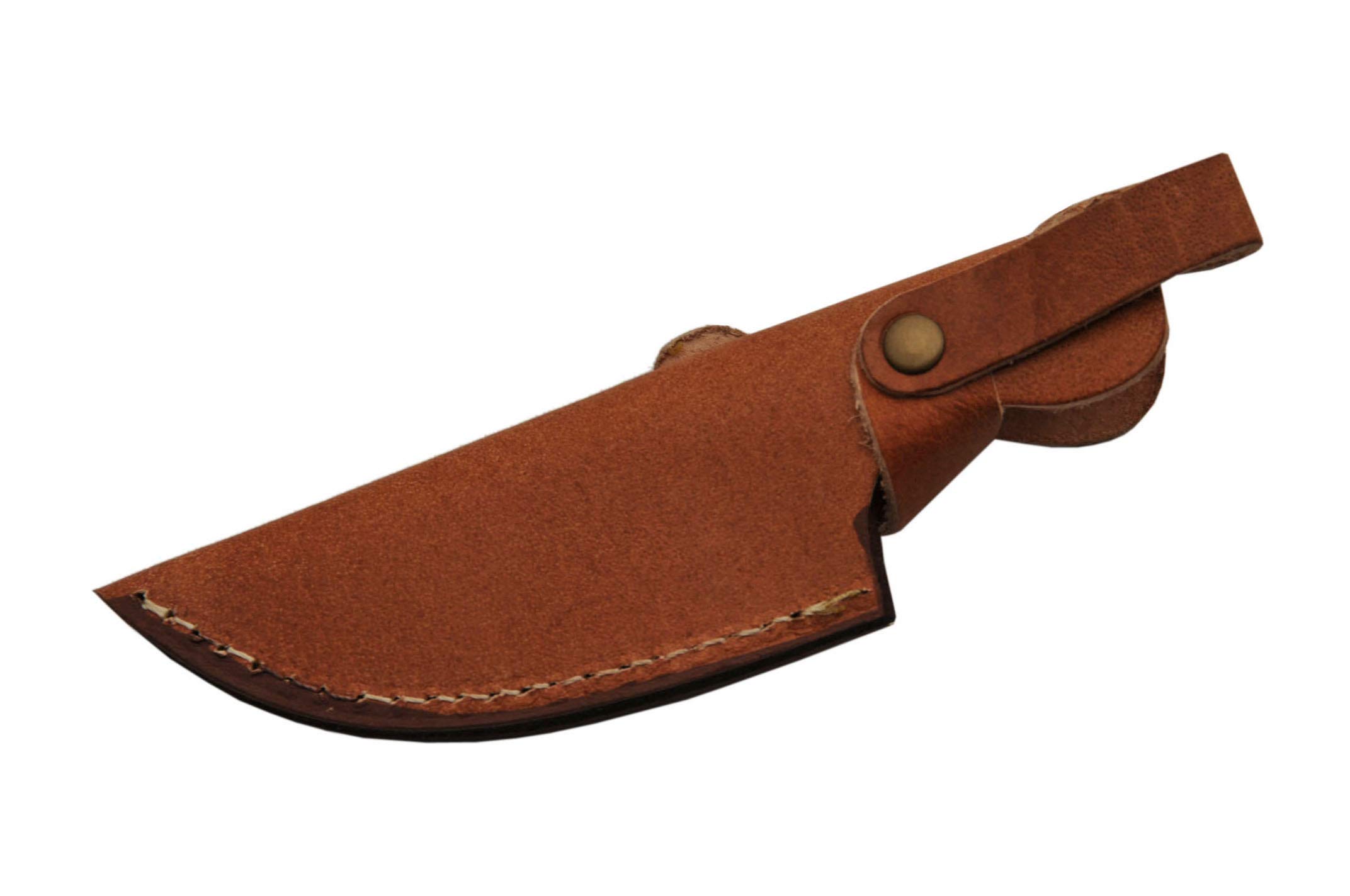 SZCO Supplies Premium Bone Handle Hunting Knife - Durable Outdoor Survival Tool for Camping, Hunting & Bushcraft