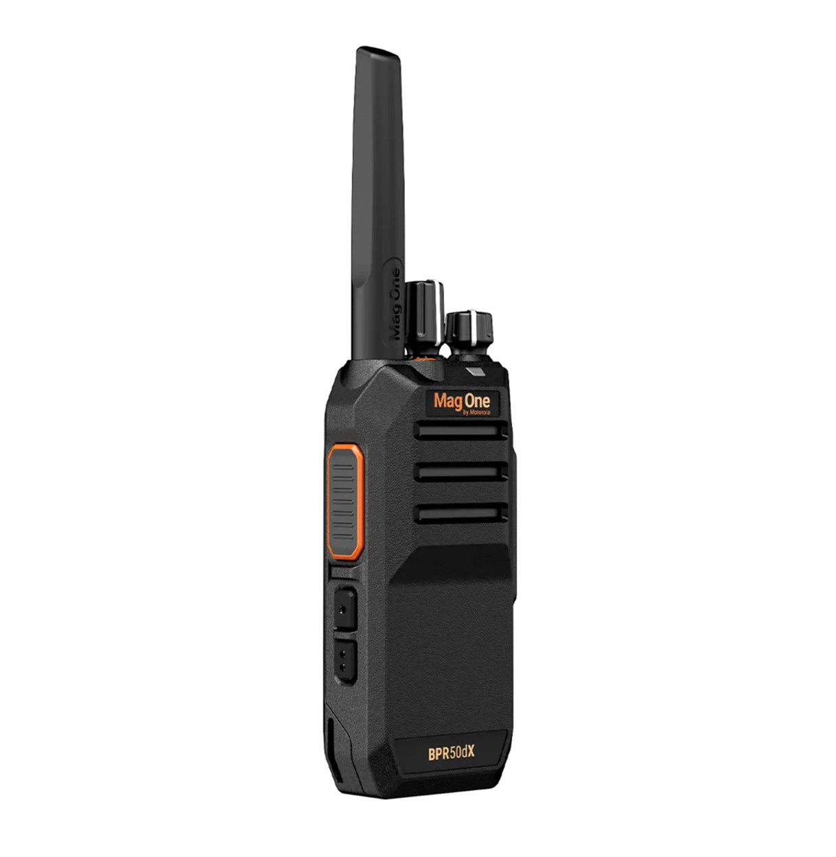 Motorola BPR 50DX MagOne Digital Two-Way Radio - Long Range Walkie Talkie for Business & Outdoor Adventures | Perfect for Construction, Security & Hiking