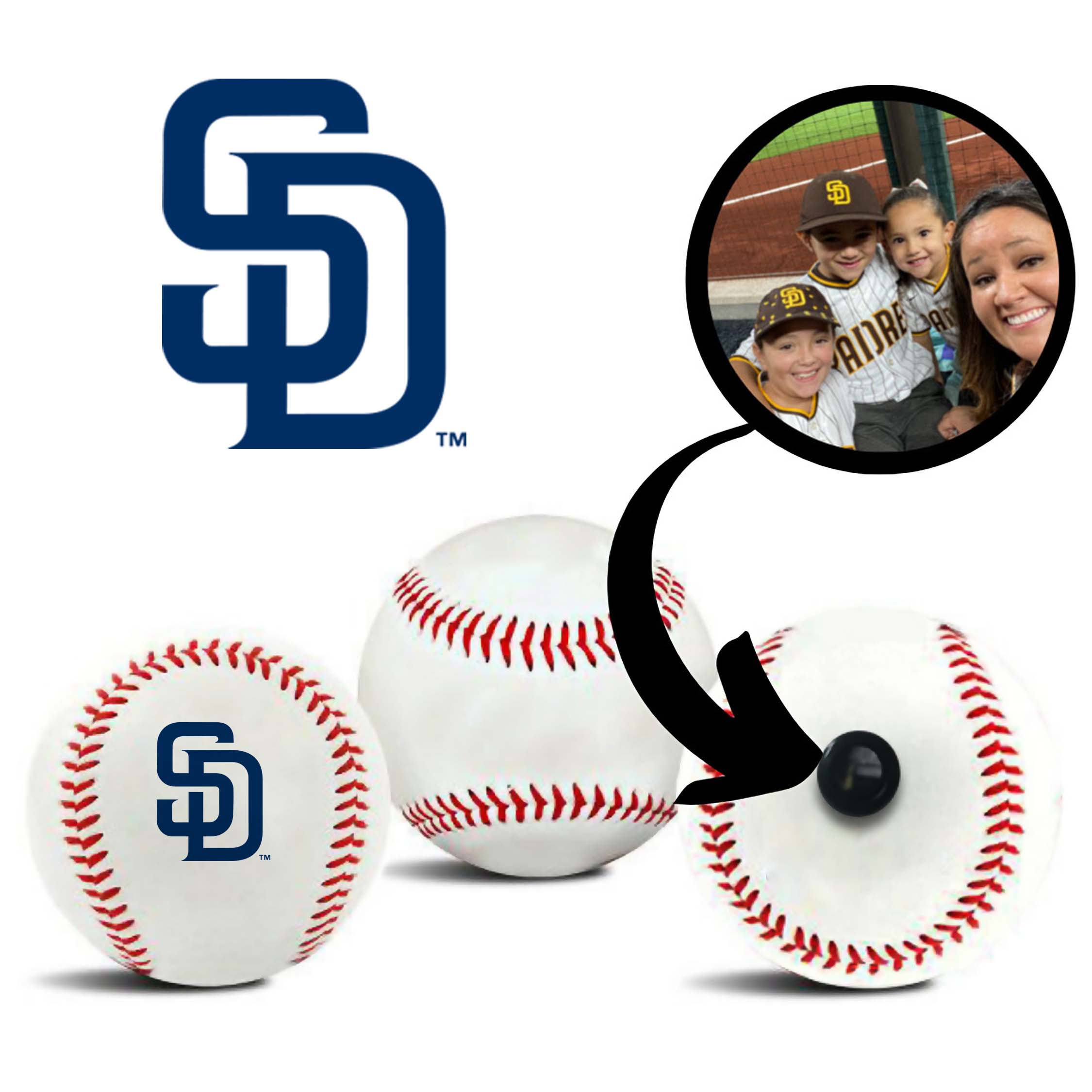 San Diego Padres MLB Baseball Jersey - Official Licensed Fan Apparel for Men & Women - Perfect for Games, Tailgating, and Sports Events