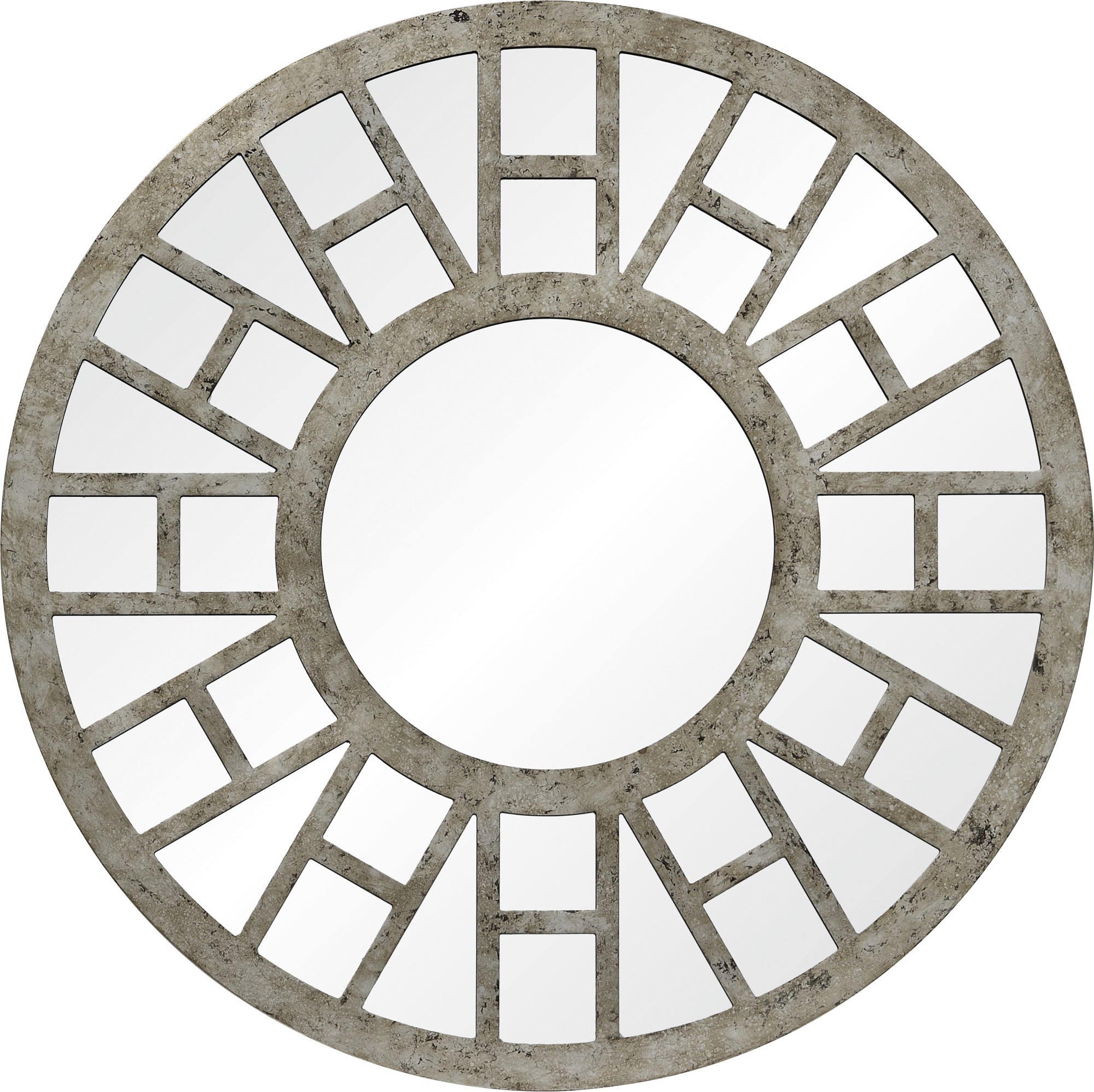 Wheeler Mirror 48 - Large Wall Mirror for Home Decor, Bathroom & Bedroom - Perfect for Modern Living Rooms, Dressing Areas & Interior Design (1 in Stock)