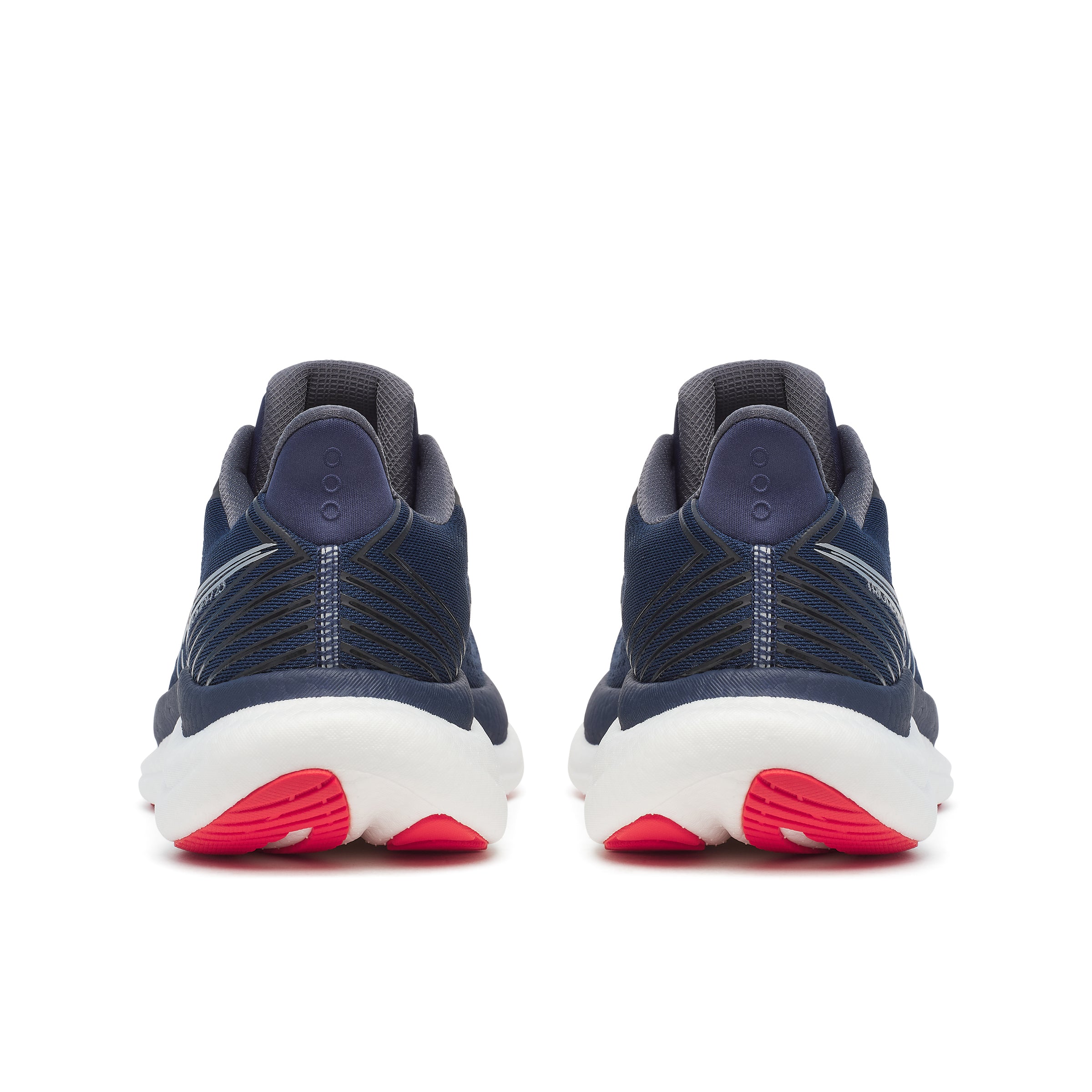 Men's Triumph 23 Running Shoes - Navy/Red Colorway | Lightweight Cushioned Sneakers for Men | Perfect for Jogging, Gym Workouts & Daily Wear