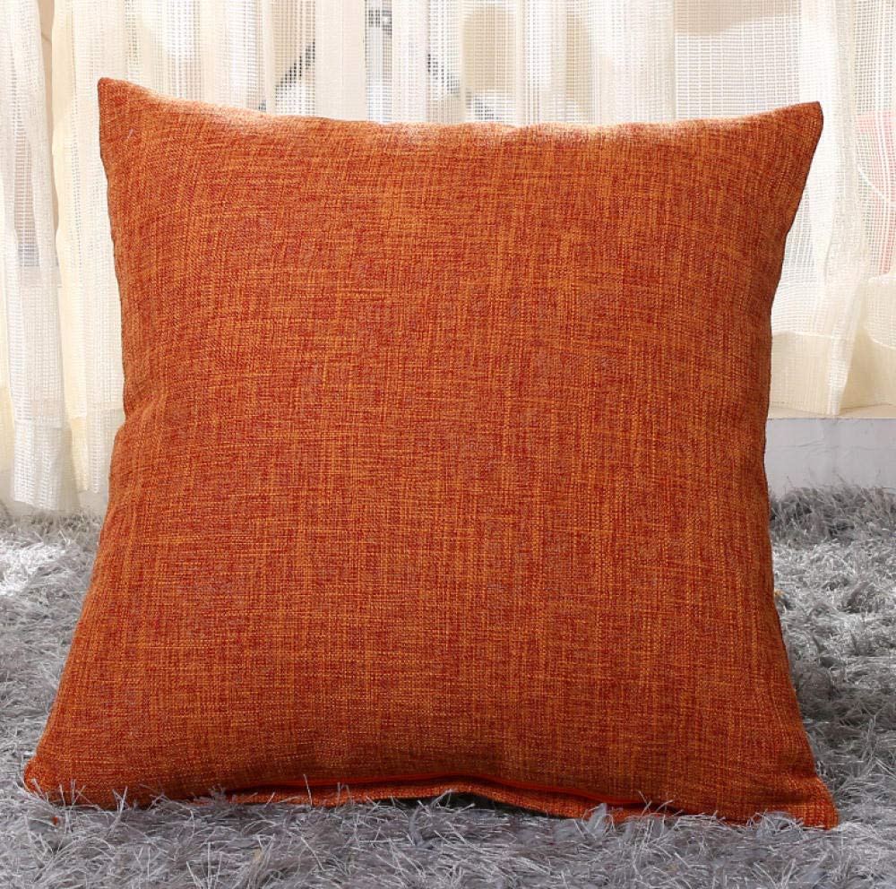 QWE Sofa Back Support Pillow - Office & Car Lumbar Cushion for Waist Pain Relief, 45x45cm - Perfect for Work, Travel, and Relaxation