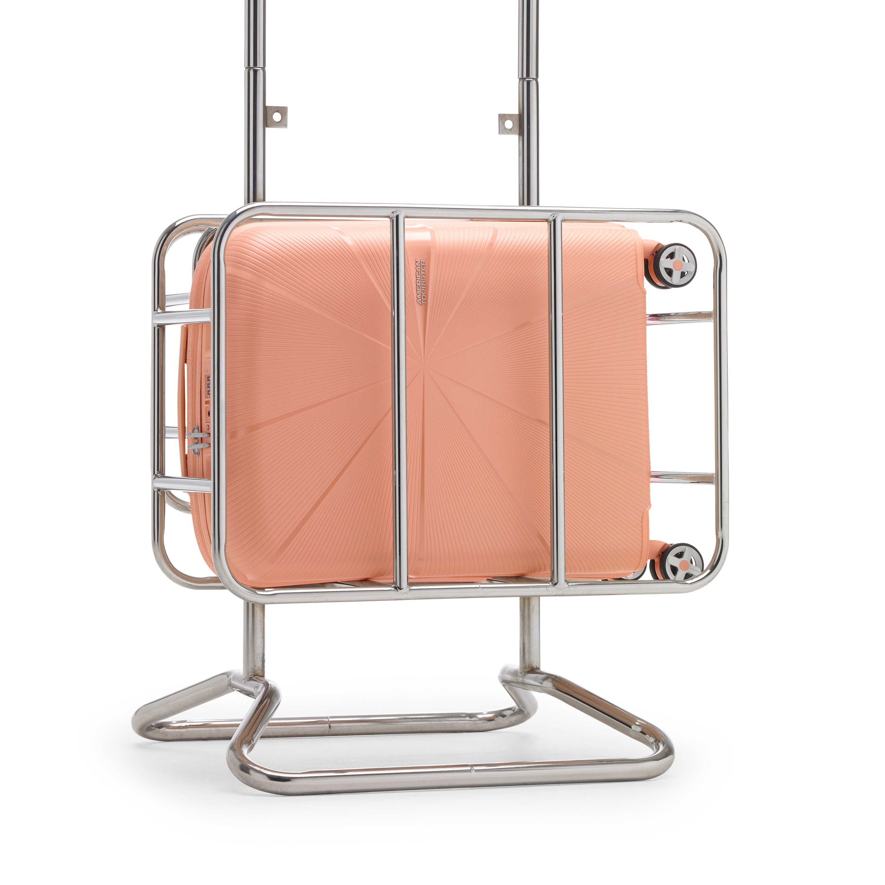 American Tourister StarVibe 3-Piece Expandable Spinner Luggage Set - Lightweight Suitcase for Travel, Business Trips & Family Vacations | Durable Hardshell Luggage with 360° Wheels
