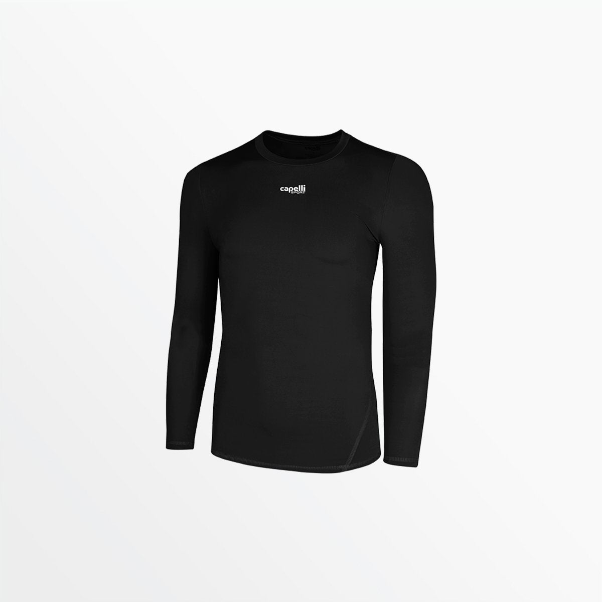Men's Long Sleeve Performance Shirt - Moisture Wicking Athletic Top for Running, Hiking & Workouts