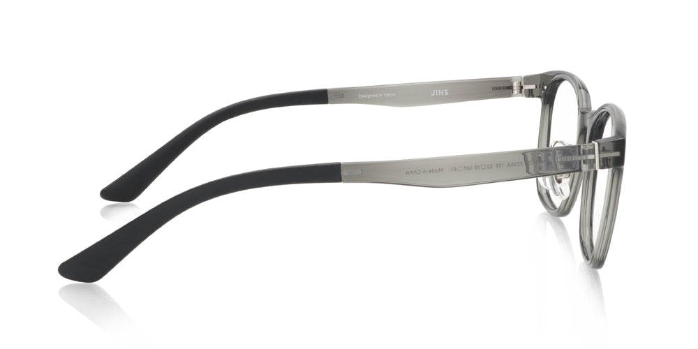 JINS Switch Flip Up 141 192 - Lightweight Blue Light Blocking Glasses for Gaming & Computer Use - Reduce Eye Strain for Work, Study & Screen Time