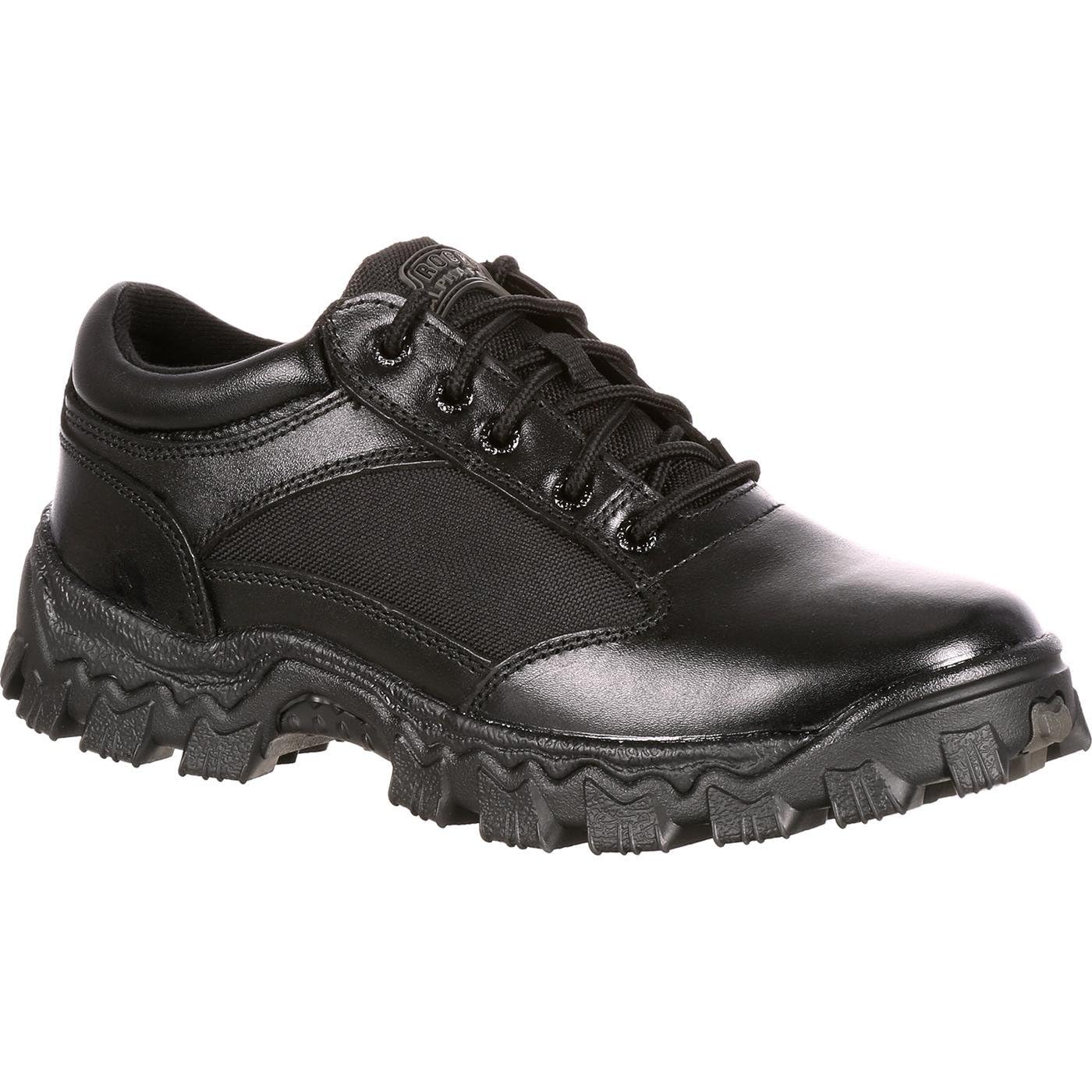 ROCKY Alpha Force Oxford Shoes for Men - Comfortable & Durable Business Casual Dress Shoes for Work, Office & Formal Occasions