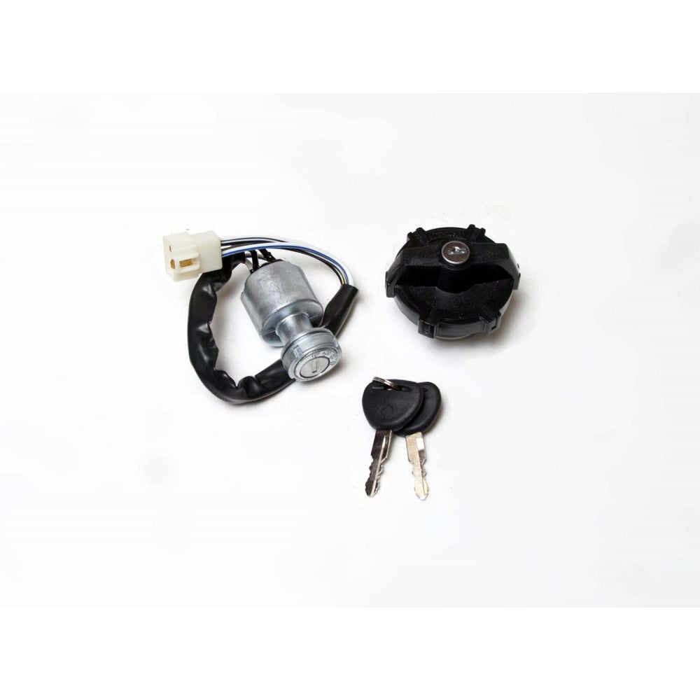 Ranger Ignition Tumbler Gas Cap with 2 Keys - Replacement Fuel Tank Lock for Ford Ranger Trucks - Perfect for Off-Roading and Outdoor Adventures