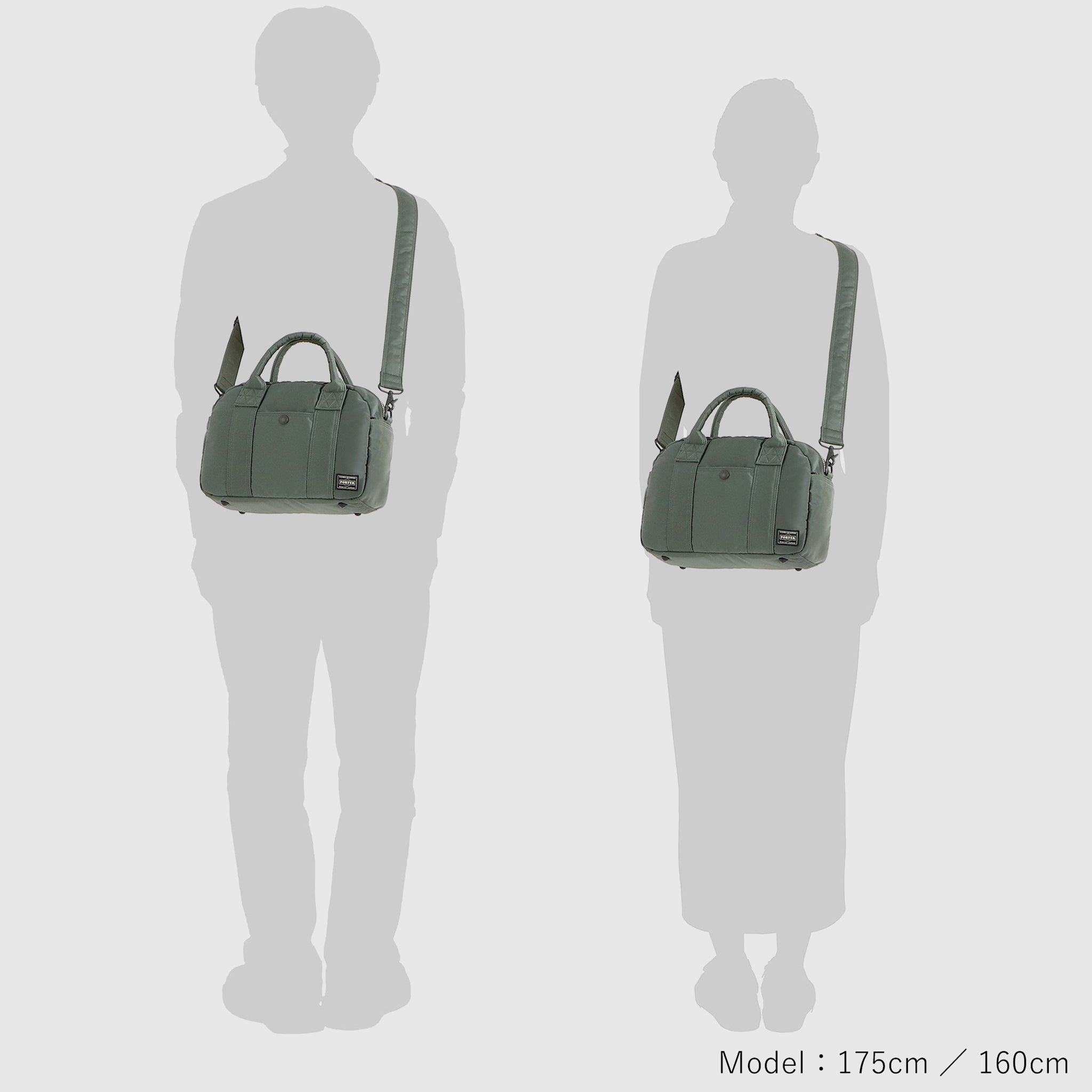 TANKER Boston Bag - Durable Canvas Messenger Bag for Men & Women - Perfect for Work, Travel & Everyday Use