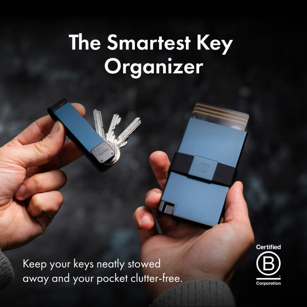 Premium Leather Key Case Holder - Durable & Stylish Key Organizer for Home, Office, and Travel Accessories | Perfect Gift for Men & Women