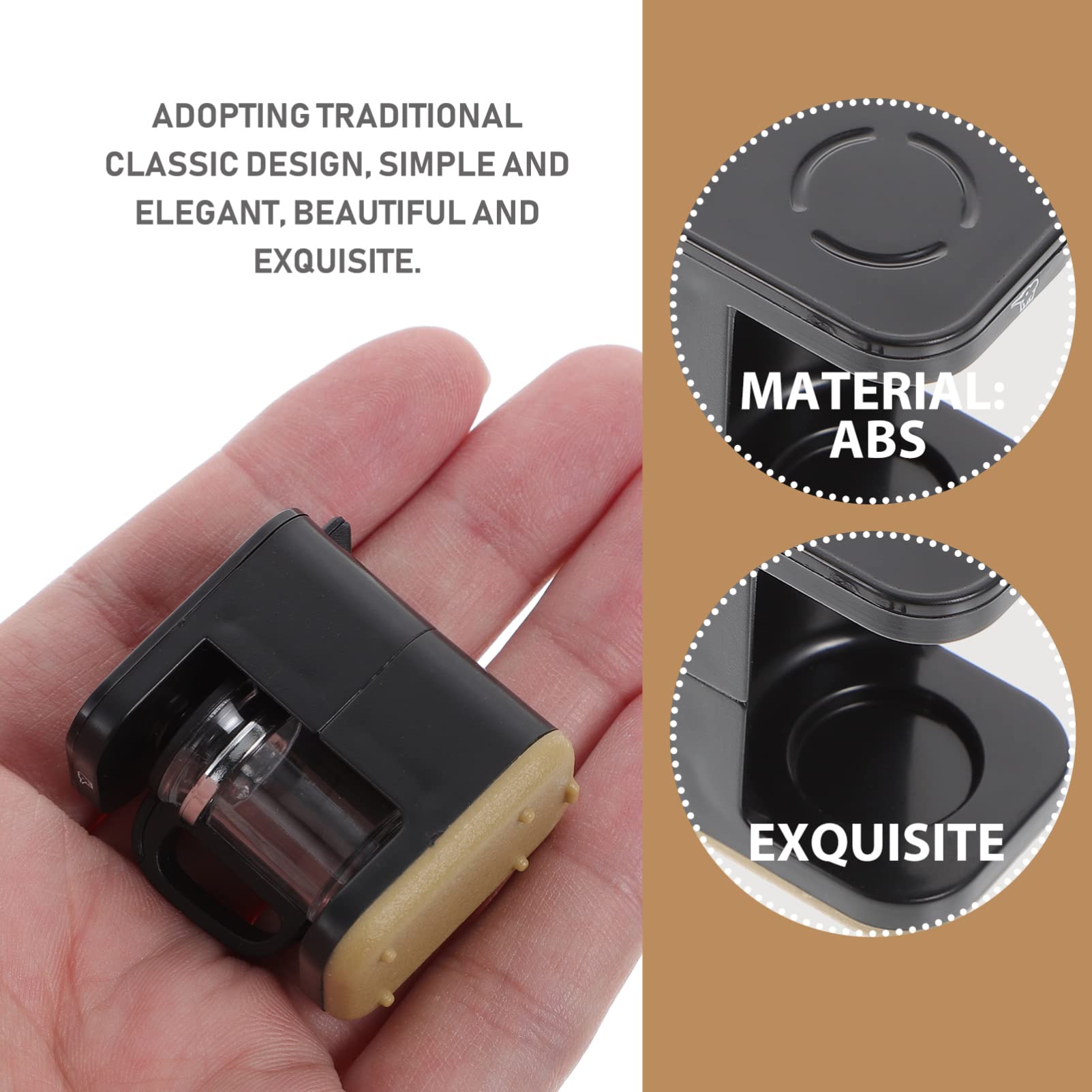 Miniature Coffee Maker for Dollhouse - 1:12 Scale Kitchen Toy Accessory | Perfect for Doll Play & Collectors