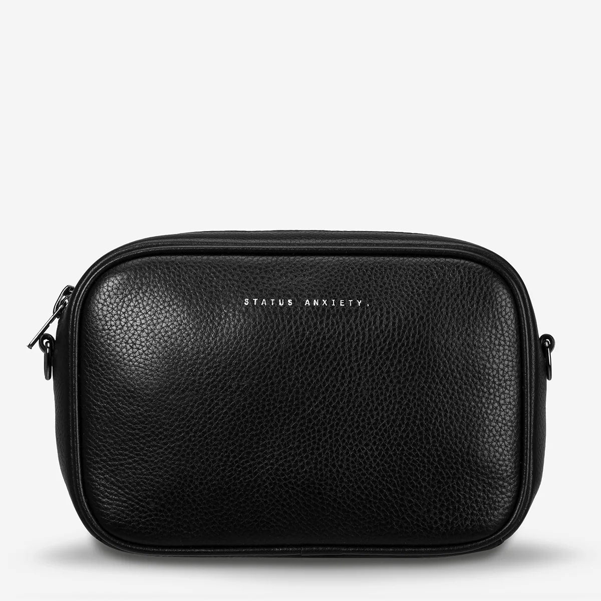 Status Anxiety Plunder Bag - Stylish Black Crossbody Bag for Women | Perfect for Work, Travel & Everyday Use
