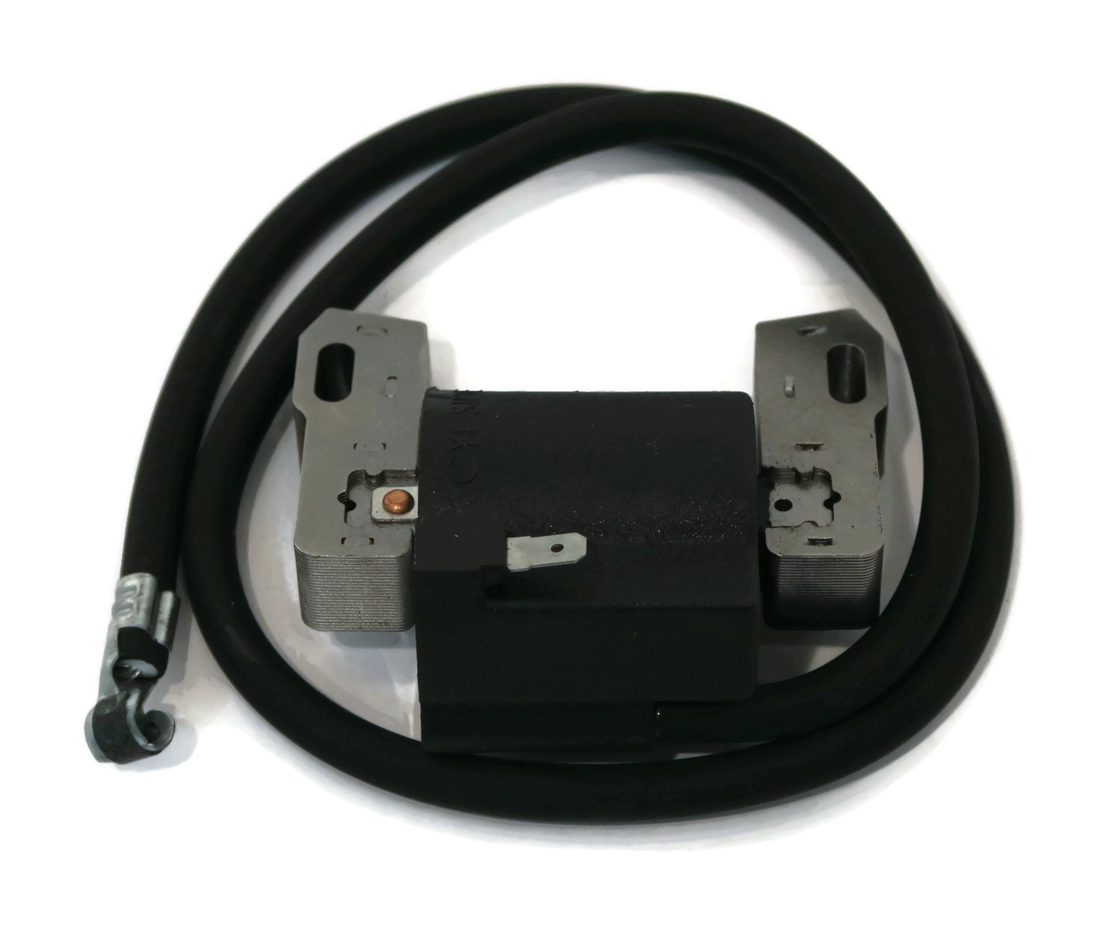 Briggs & Stratton Ignition Coil Replacement - Compatible with 197707, 198707, 19E412, 19E416, 19E417 - High Performance Engine Part for Lawn Mowers, Tractors & Outdoor Power Equipment