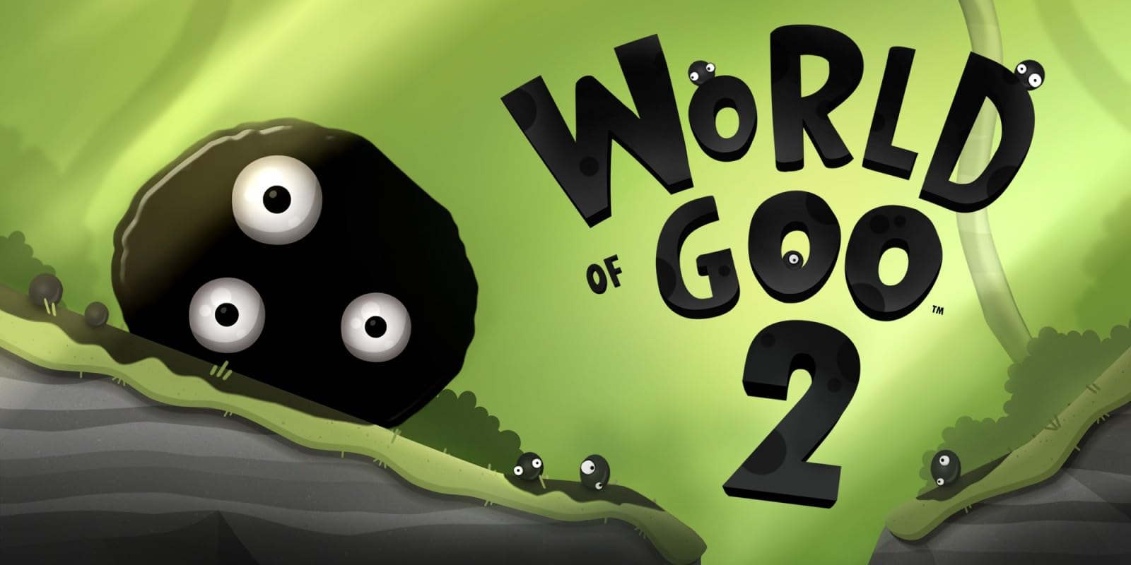 World of Goo 2 for Nintendo Switch - Physics Puzzle Game | Family Fun & Brain Teaser for All Ages | Perfect for Home Entertainment & Travel Gaming