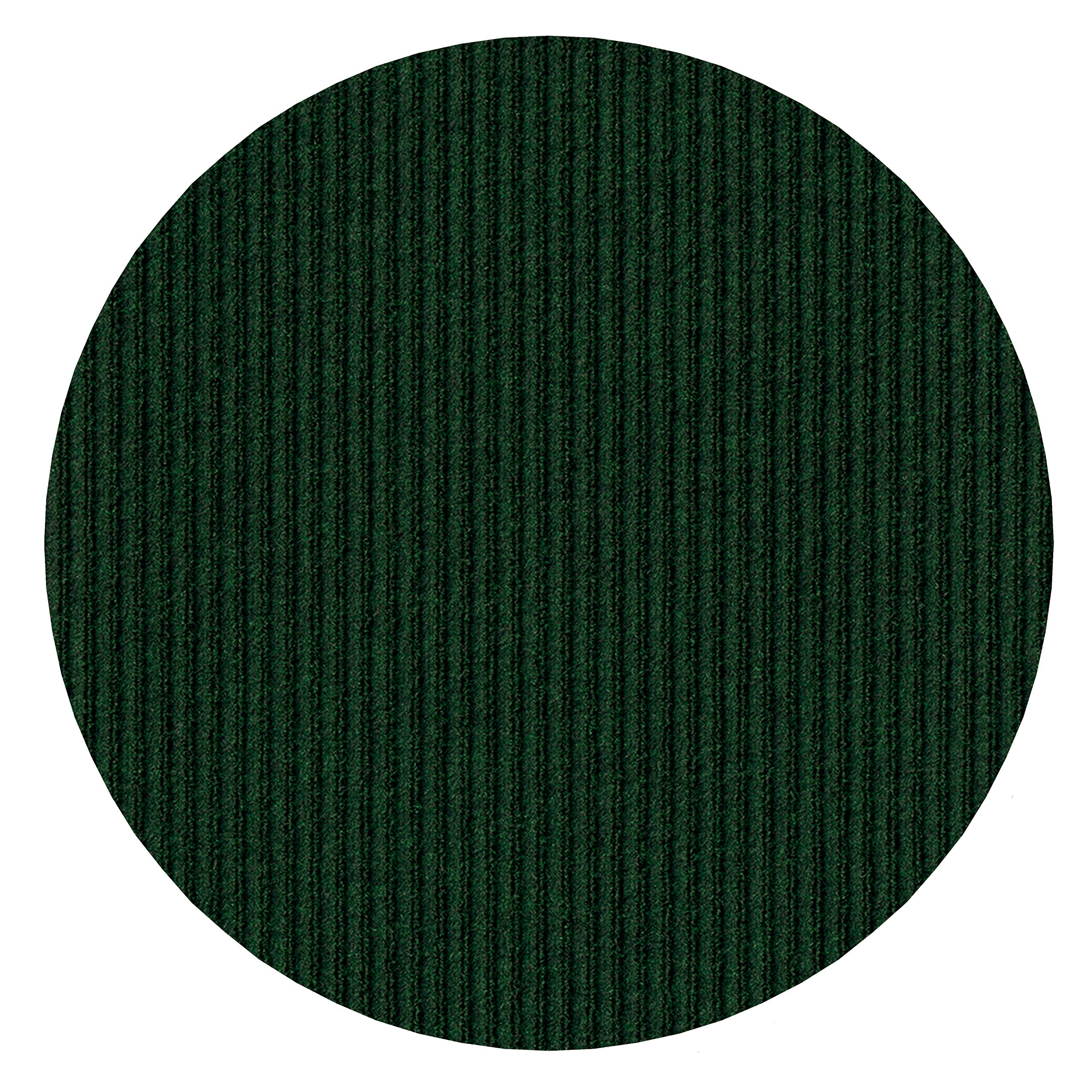 KOECKRITZ 5' Round Indoor/Outdoor Area Rug with Non-Slip Rubber Backing - 1/4