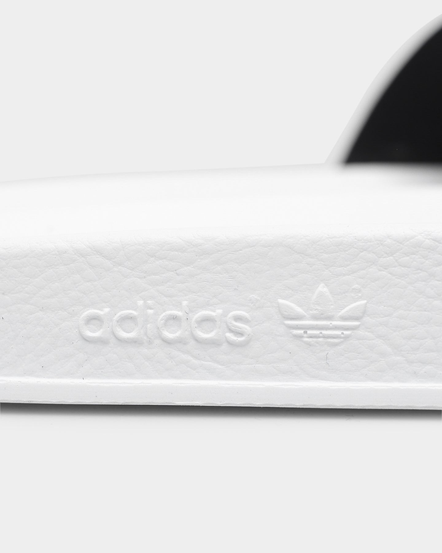 Adidas Adilette Comfort Slide Sandals for Men & Women - White/Black - Perfect for Pool, Beach, Gym & Home Relaxation