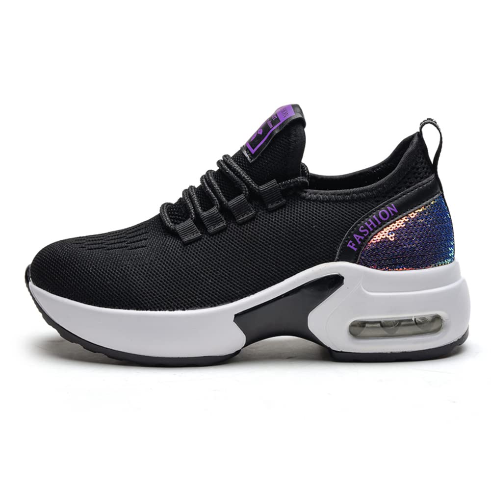 Women's Walking Shoes - Breathable Mesh Casual Running Jogging Shoes for Tennis & Work | Lightweight Comfortable Sneakers for Walking, Gym & Daily Wear