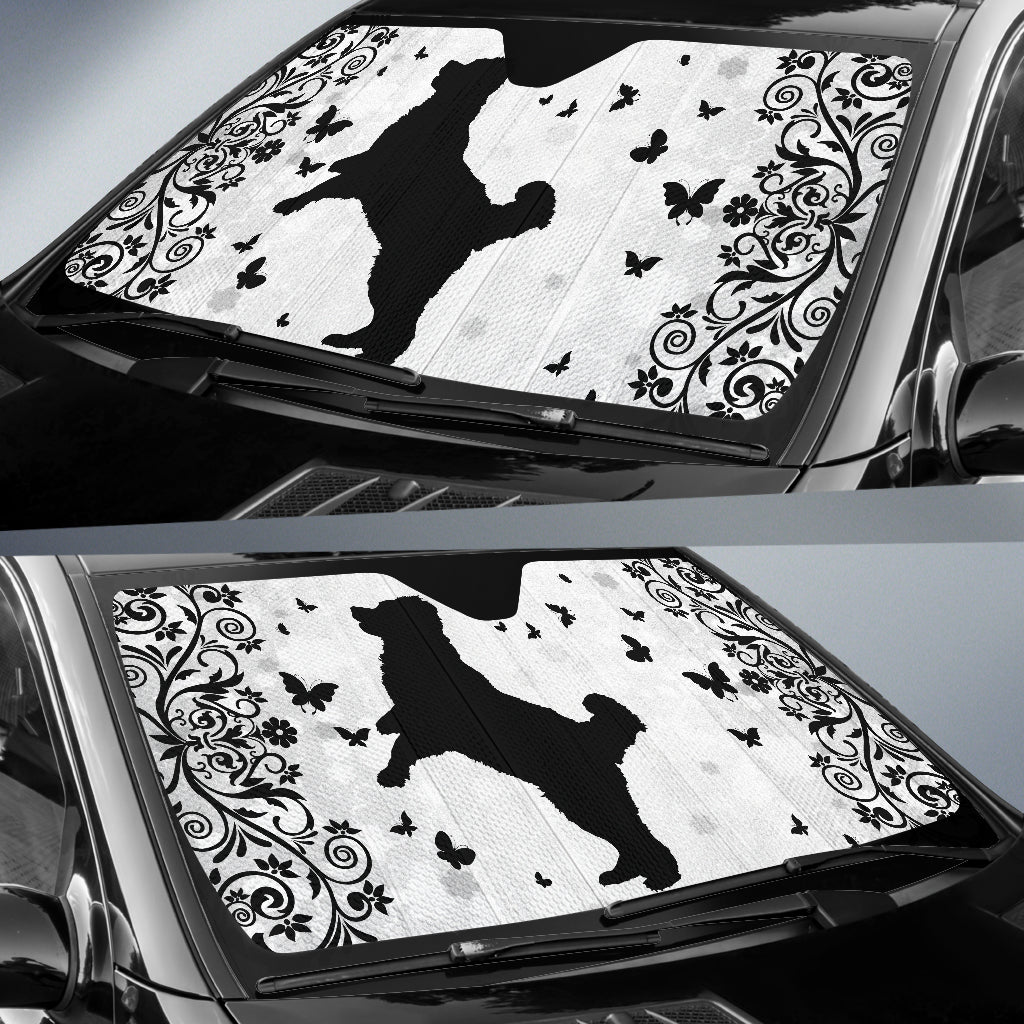 Premium Bernese Mountain Dog Car Sunshade - UV Protection & Custom Fit for All Vehicles - Perfect for Road Trips & Outdoor Adventures