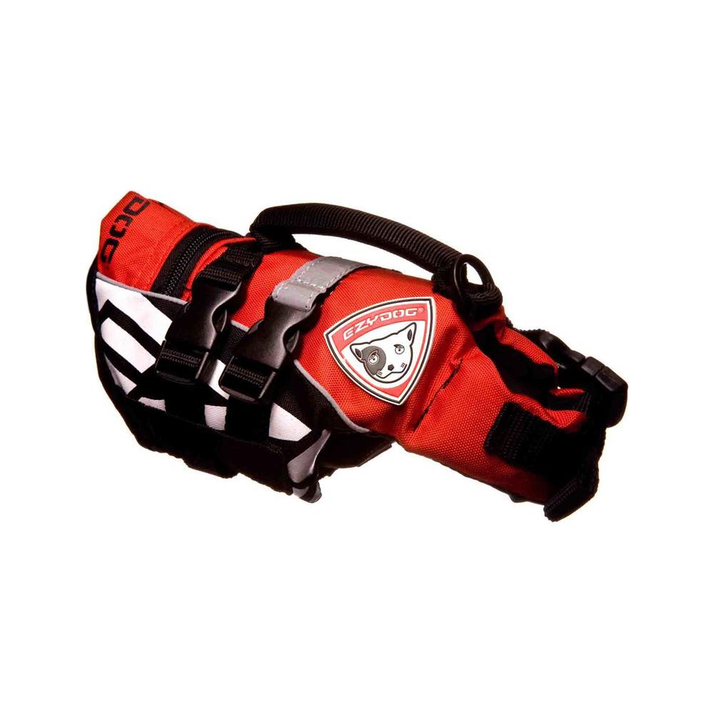 Micro DFD Dog Life Jacket - Adjustable Pet Floatation Vest for Small Dogs - Perfect for Swimming, Boating & Water Safety