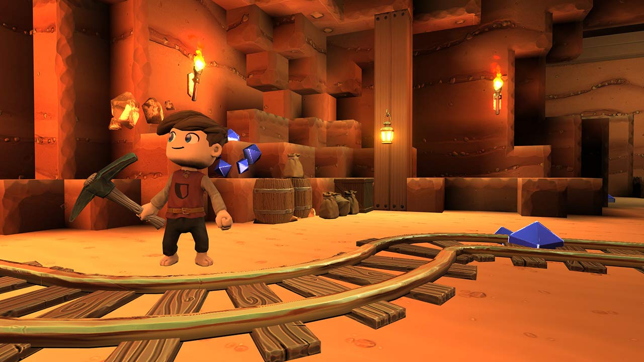 Portal Knights - Nintendo Switch Game | Adventure RPG for Kids & Adults | Perfect for Family Game Night & Travel
