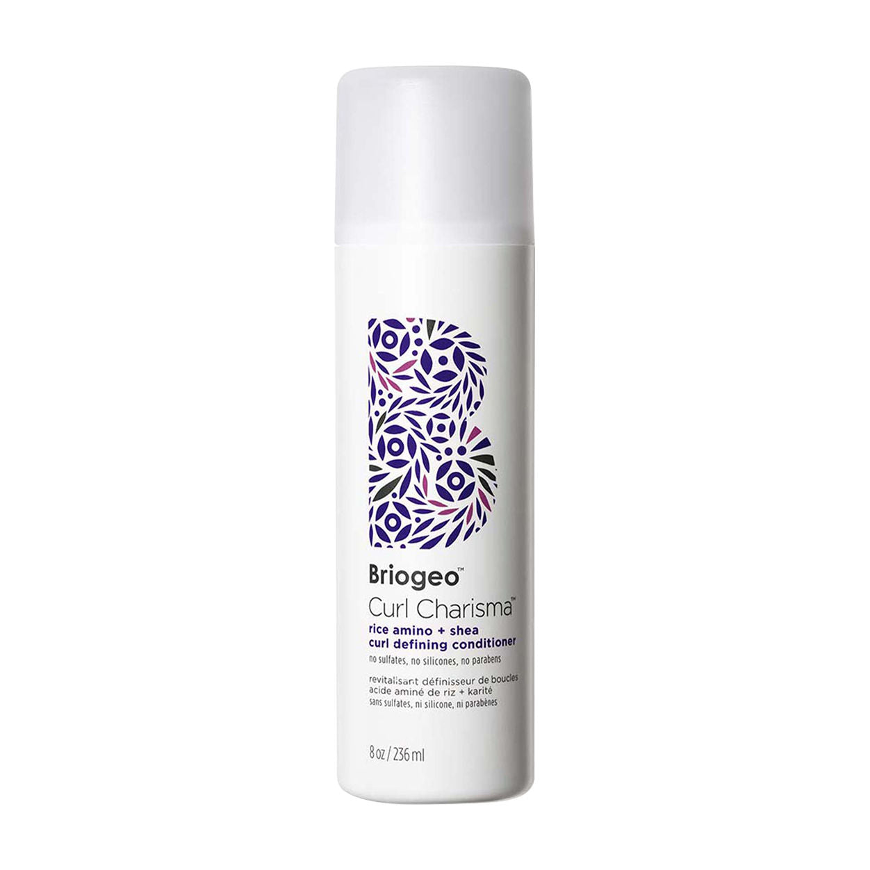 Curl Charisma Rice Amino & Shea Butter Curl Defining Conditioner for Natural Hair - Hydrating & Frizz Control for Curly, Coily & Wavy Hair Types