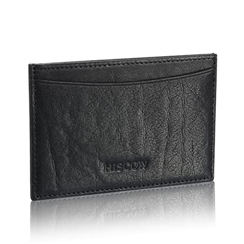 Black Vegetable-Tanned Leather