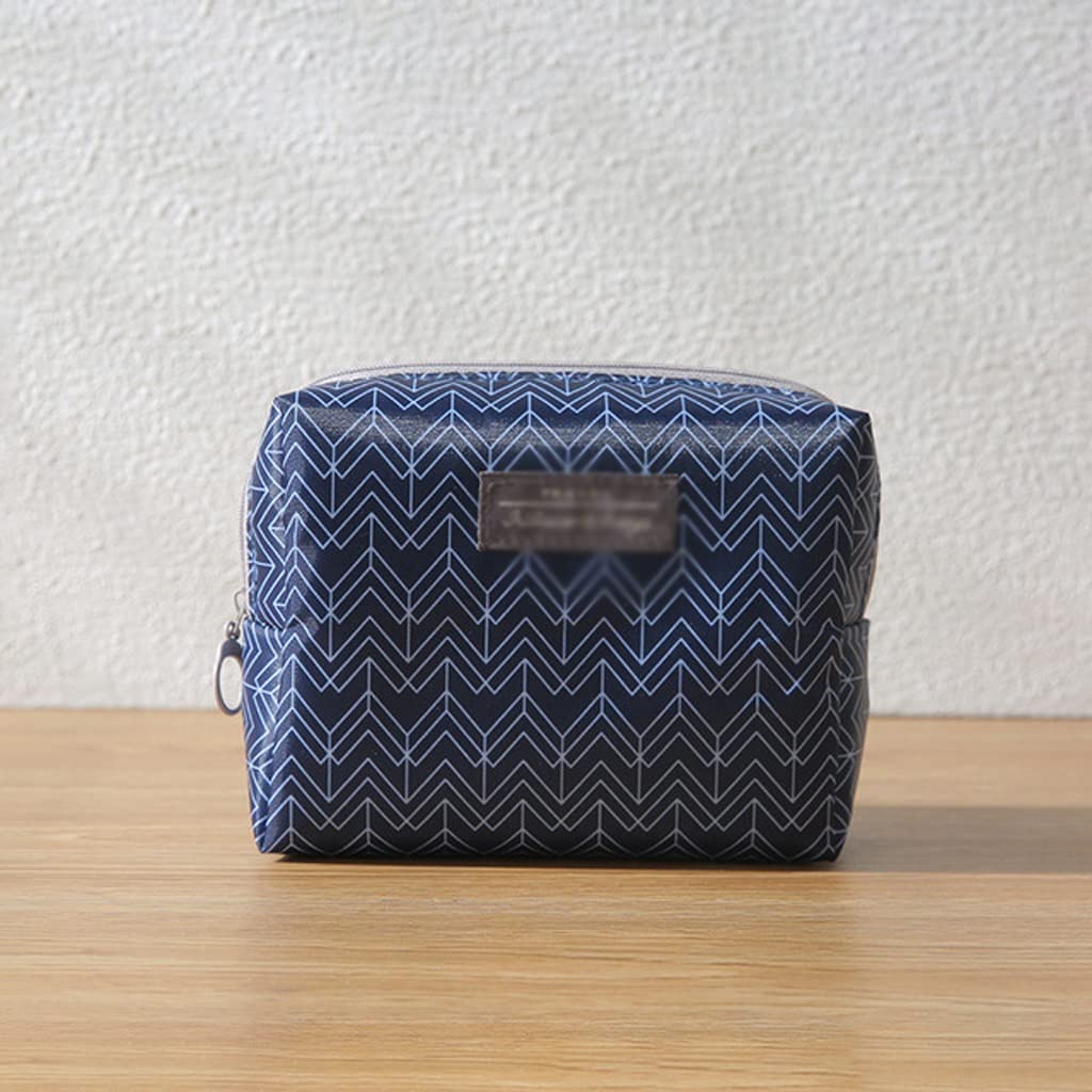 Fashion Portable Cosmetic Storage Bag - Mini Travel Makeup Organizer for Women | Waterproof Toiletry Case for Home & Travel | Multifunctional Beauty Pouch (One Size, Color A) | Perfect for Daily Use, Gym, Vacation & On-the-Go Organization