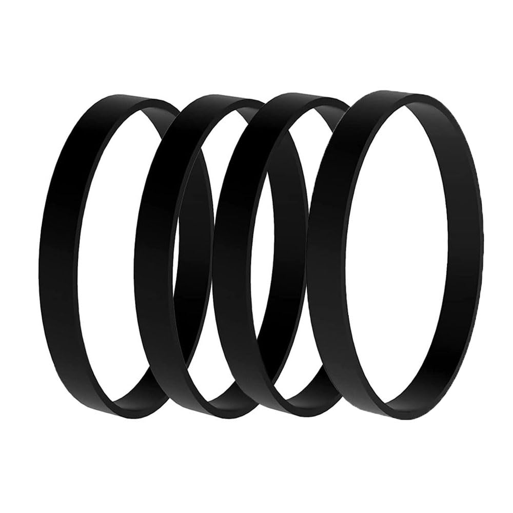 4 Pcs 38528-033 Replacement Vacuum Belts for Hoover WindTunnel - Compatible with Hoover 562932001 & AH20080 Models - Durable Vacuum Cleaner Belts for Home Cleaning & Maintenance