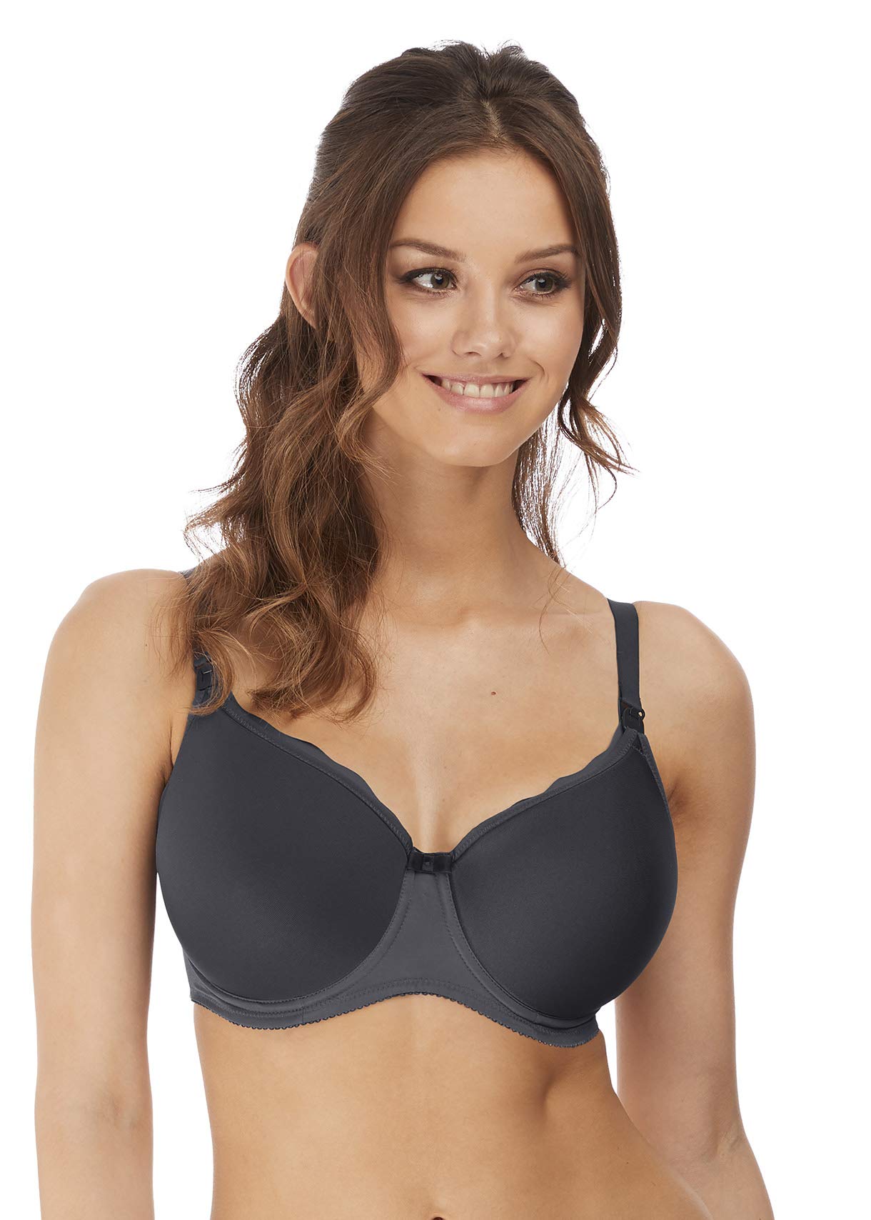 Freya Women's Pure Sculpt Molded Nursing Bra - Comfortable & Supportive Maternity Bra for Breastfeeding Moms | Perfect for Everyday Wear, Work & Nursing at Home