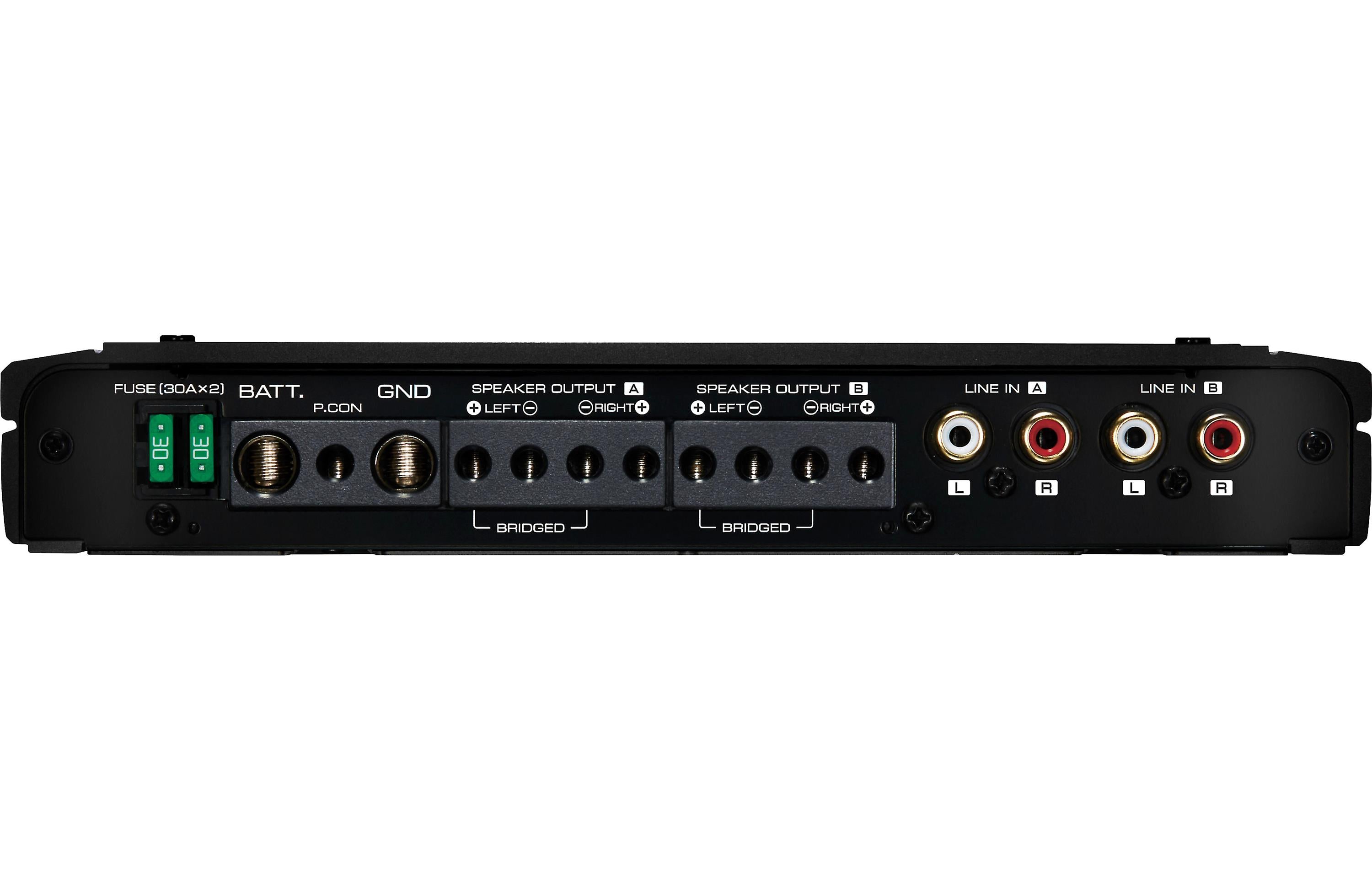 Kenwood Excelon XR401 4-Channel XR Series Class D Car Amplifier - High Power Audio for Cars, Trucks & SUVs - Perfect for Upgrading Your Vehicle Sound System