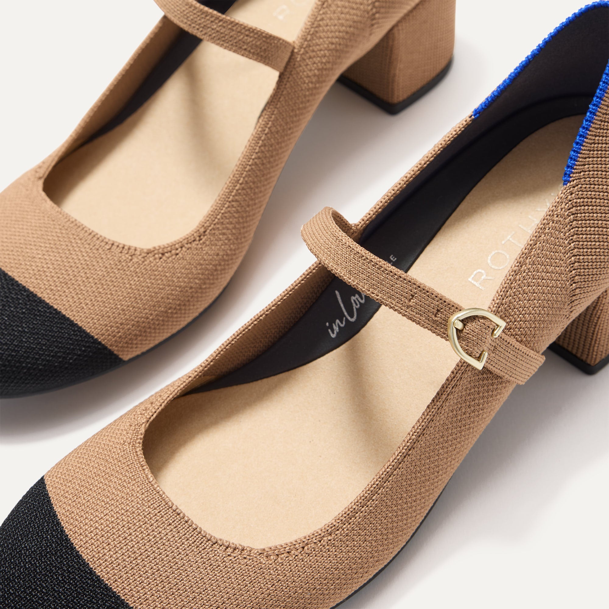 Stylish Mary Jane Heel Wren Captoe Shoes - Elegant Women's Dress Pumps for Work, Parties & Special Occasions