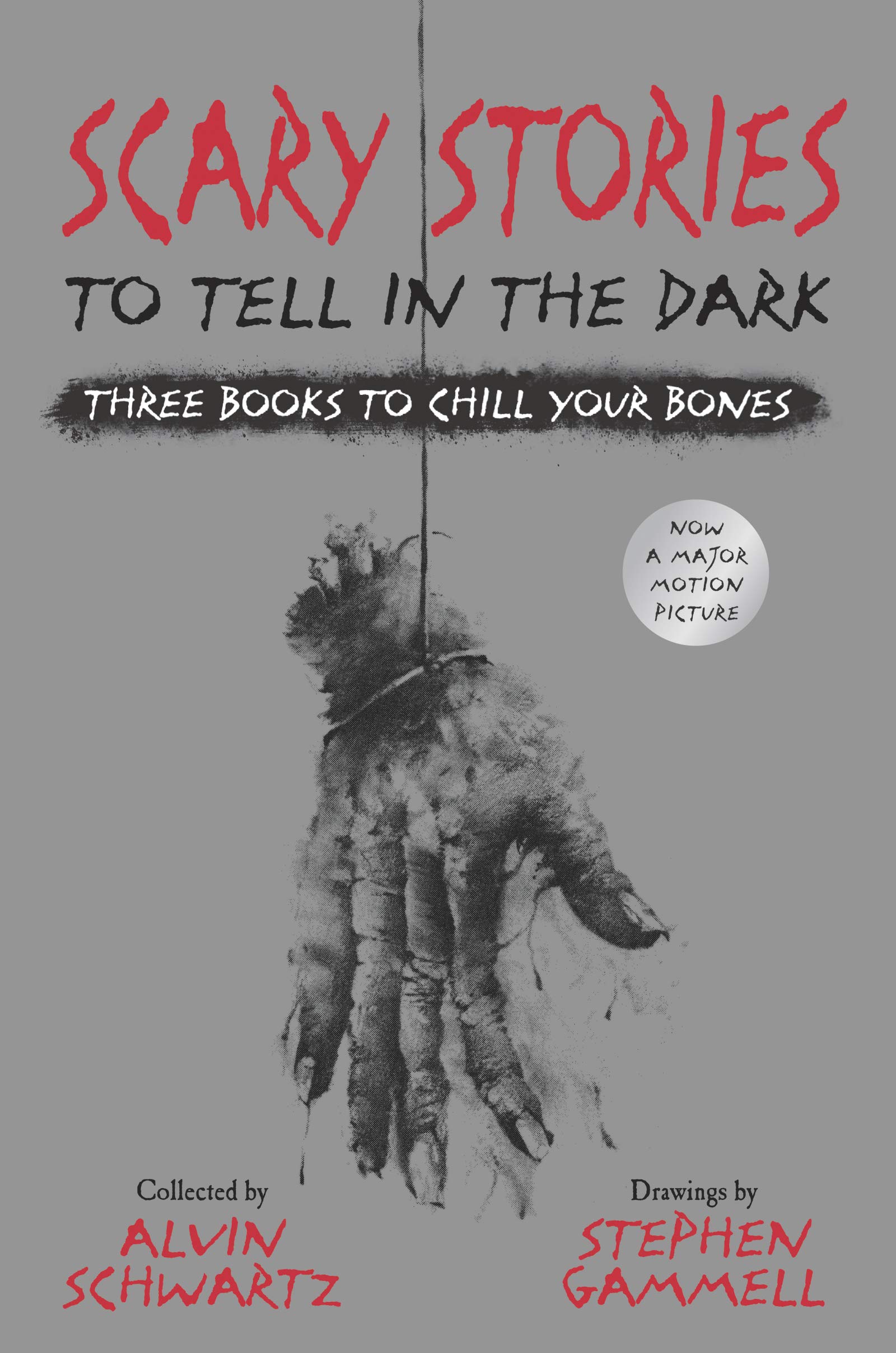 Scary Stories to Tell in the Dark Trilogy - Complete 3 Book Set with Original Illustrations | Classic Horror Books for Teens & Adults | Perfect for Halloween Reading, Campfire Tales & Thriller Book Lovers