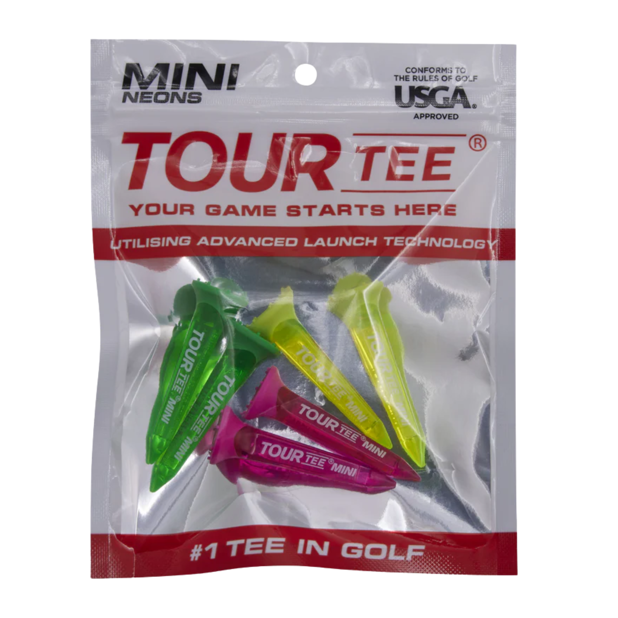 Tour Tee Pro Golf Shirts for Men - Moisture Wicking Performance Polo Shirts - Perfect for Golf, Tennis & Casual Wear