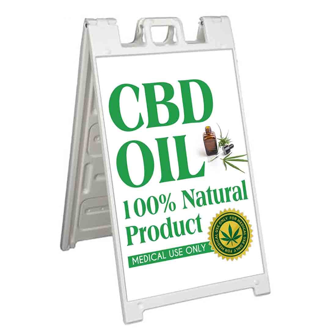 Premium CBD Oil Medical Use Only Sign (24