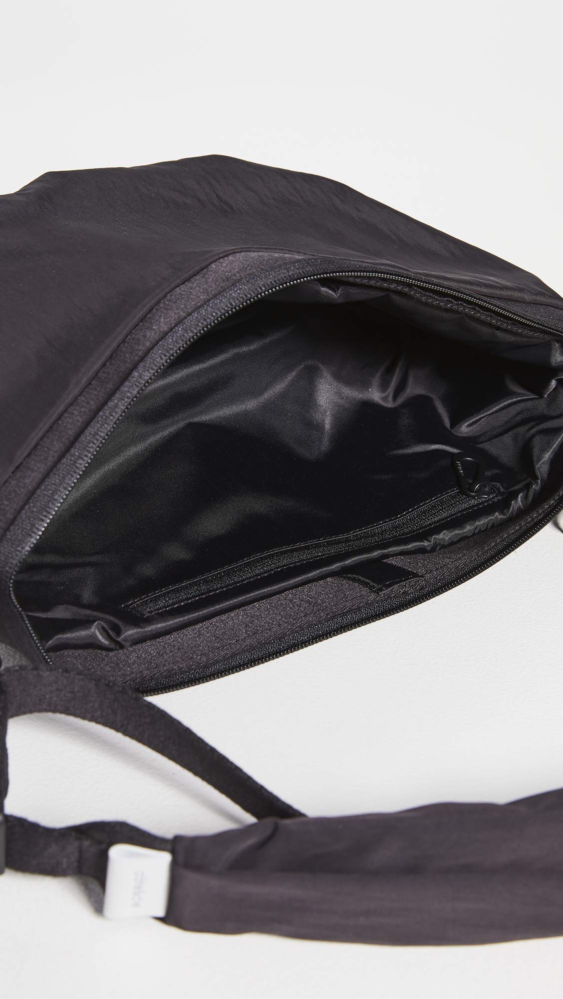 Cote & Ciel Orne Smooth Men's Laptop Backpack - Waterproof Business Travel Bag for Work & College - Stylish Black One Size Shoulder Bag for Commuters & Professionals