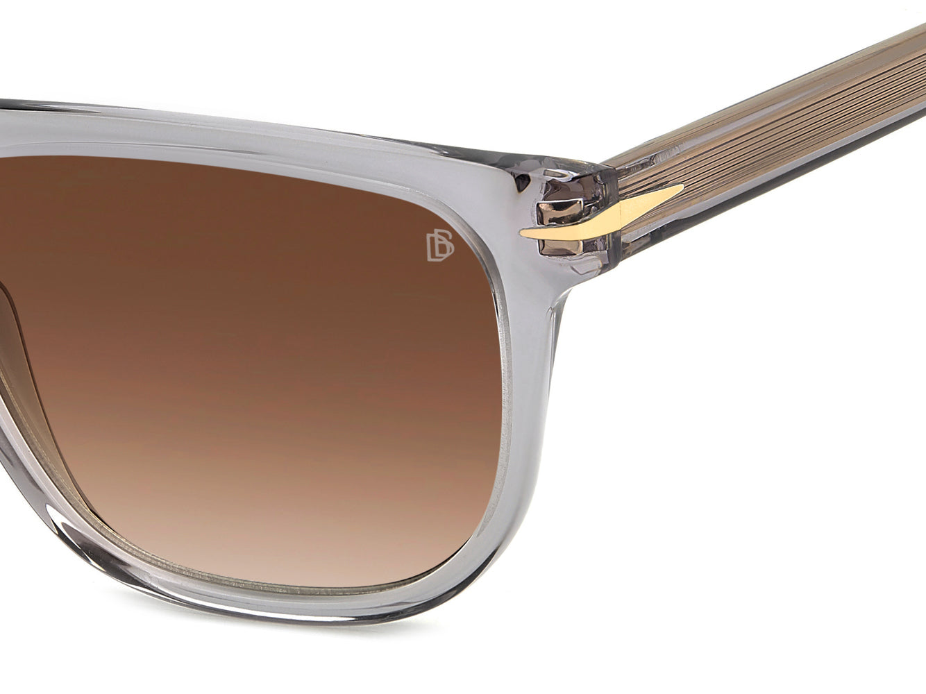 David Beckham DB7111/S Sunglasses - Polarized Aviator Style for Men & Women - Perfect for Driving, Travel & Outdoor Activities