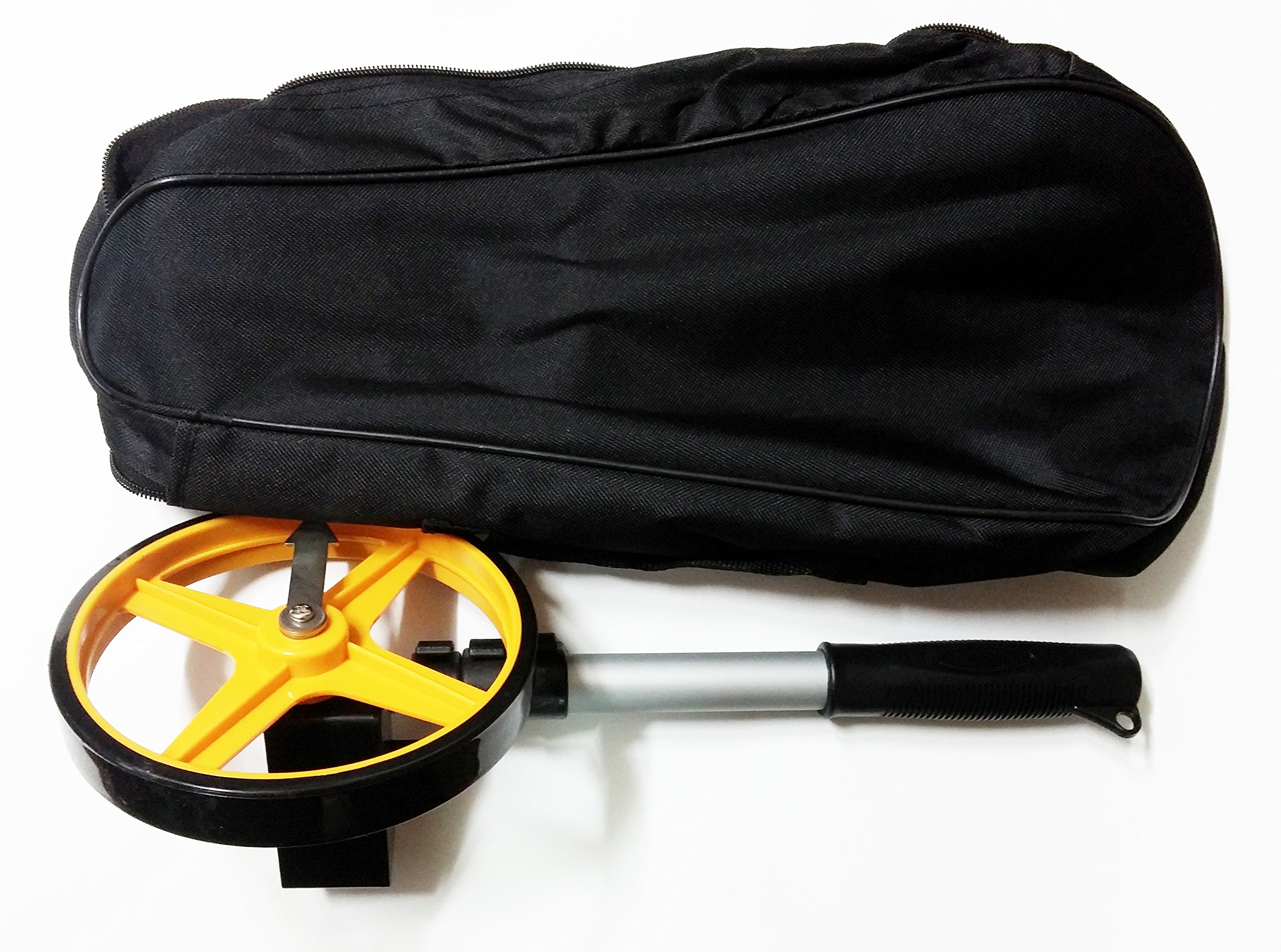 Professional Digital Measuring Wheel with LCD Display - Accurate Distance Measurement Tool for Road Surveying, Construction & Landscaping | Perfect for Engineers, Surveyors & DIY Projects