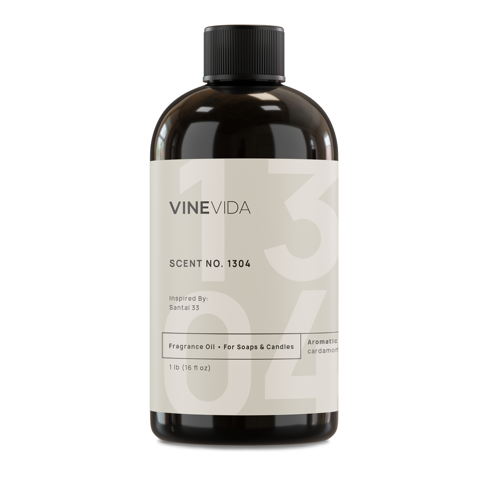 Premium Santal 33 Inspired Fragrance Oil for Handmade Soaps, Candles & DIY Crafts - Vegan, Phthalate-Free Scented Oil for Home, Spa & Aromatherapy Use