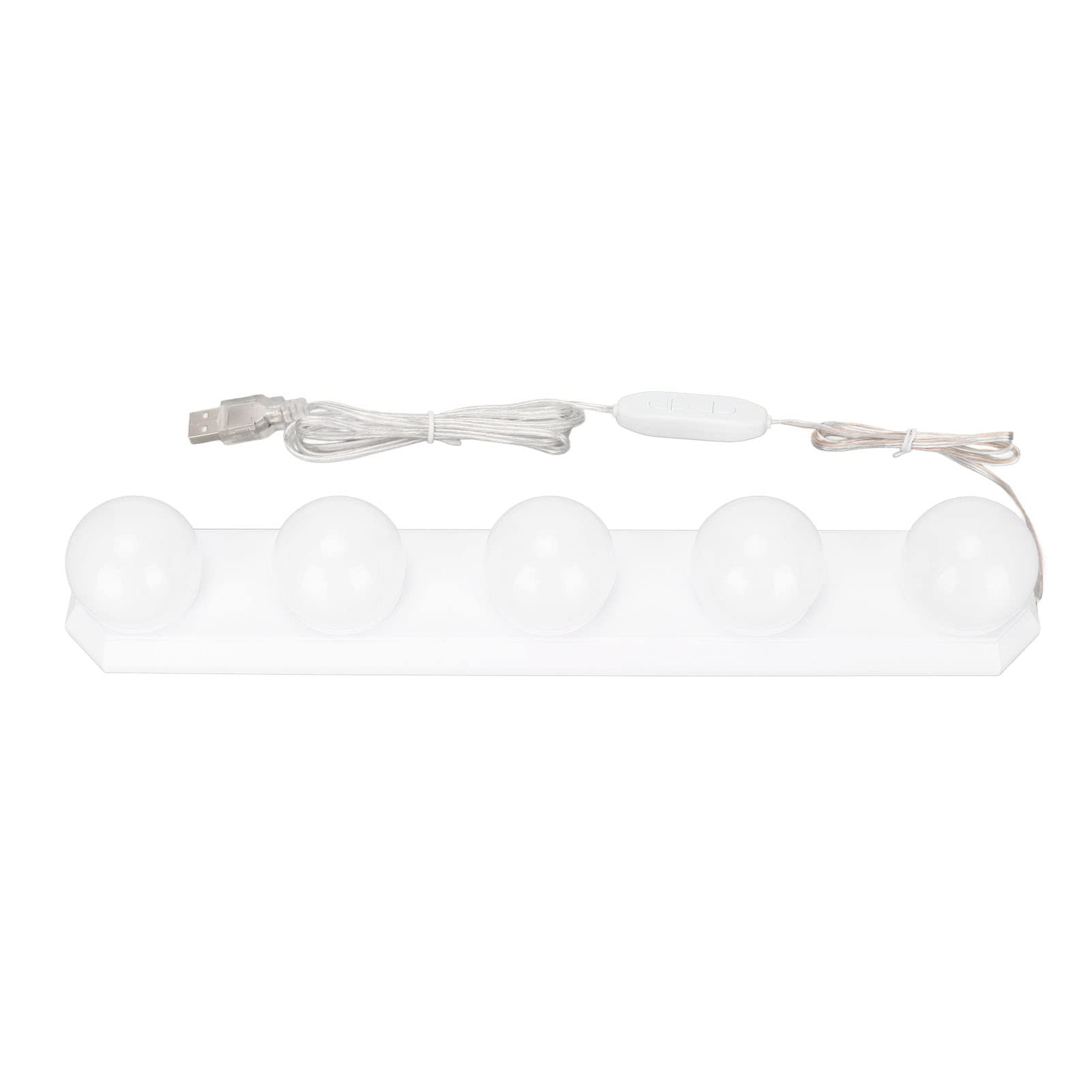 Dimmable LED Vanity Mirror Lights with 3 Color Modes & 10 Brightness Levels - Portable Makeup Lighting for Full Body Mirror, Desk Mirror, Bathroom Vanity - Perfect for Home Makeup, Salon, Dressing Room & Selfie Lighting