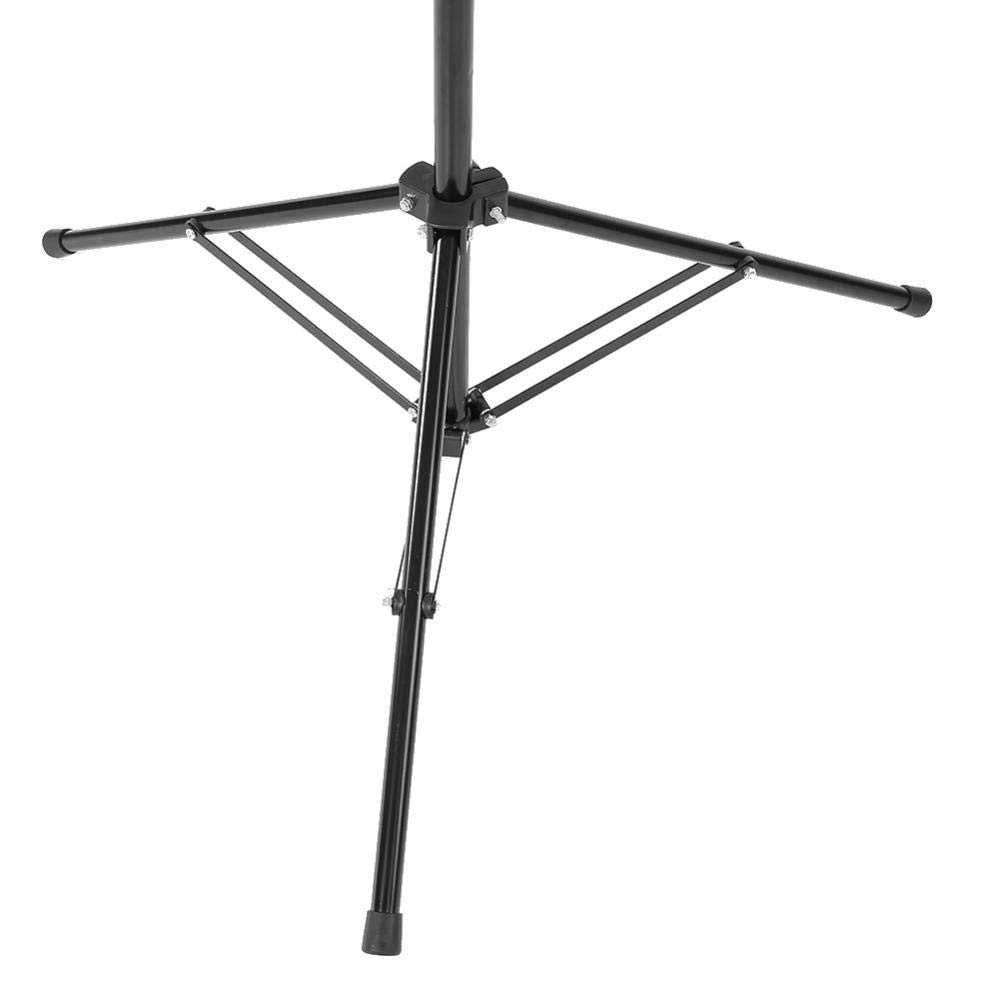 Adjustable Metal Wig Stand for Cosmetology & Hairdressing Training - Mannequin Head Tripod Stand with Carry Bag - Perfect for Salon, Beauty School & Home Hairstyling Practice