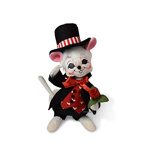 6in Valentine Boy Mouse