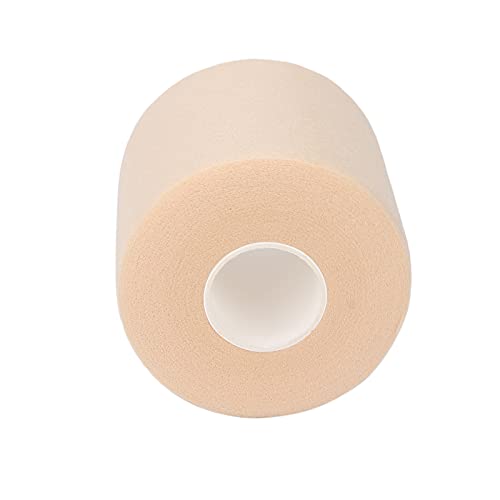 Sports Foam Underwrap Tape - Pre Wrap Athletic Bandage for Team Sports, Headbands & Injury Prevention | Breathable Foam Tape for Volleyball, Basketball & Football Players