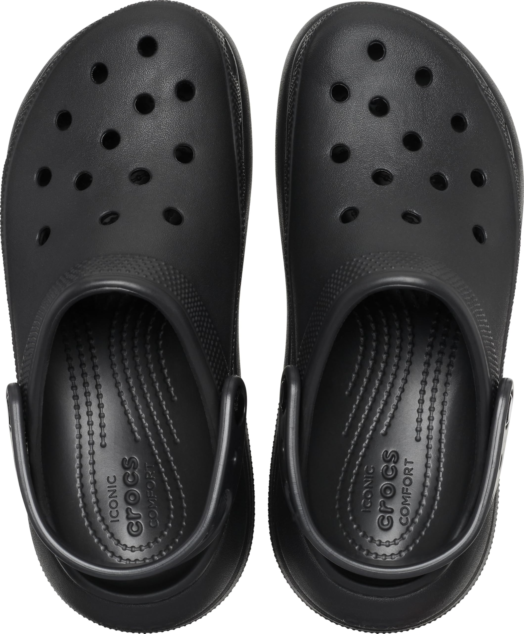 Crocs Unisex-Adult Crush Clog | Comfortable Slip-On Water Shoes for Men & Women | Perfect for Beach, Pool, Garden & Casual Wear
