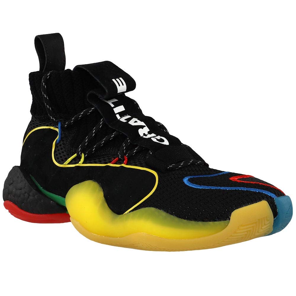 Adidas Men's Crazy BYW LVL x Pharrell Williams Lace-Up Sneakers - Lightweight Casual Shoes for Running, Walking & Streetwear Fashion