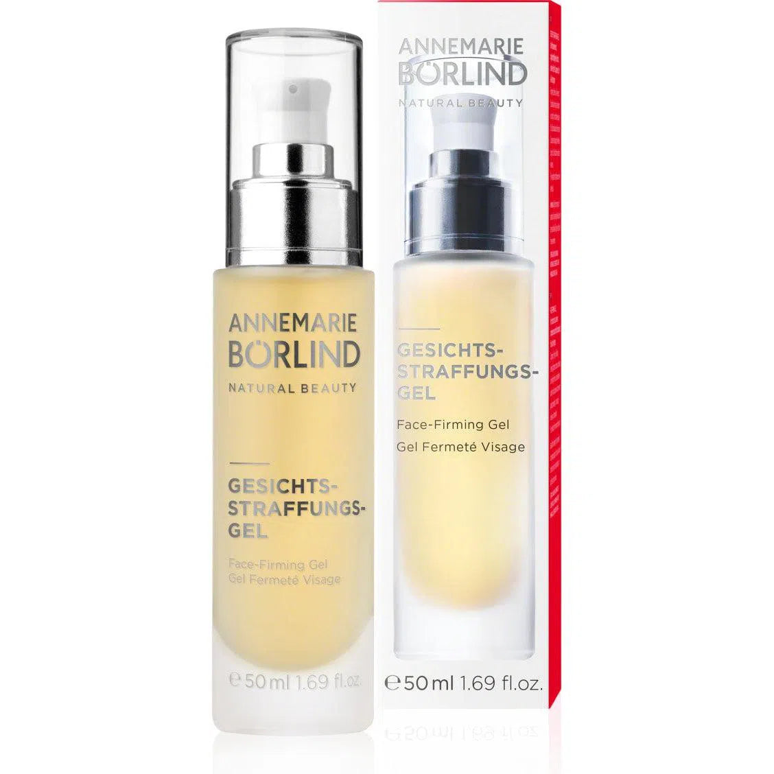 Annemarie Borlind Anti-Aging Face Firming Gel - Tightening & Lifting Treatment for Wrinkles & Sagging Skin | Perfect for Daily Skincare Routine & Nighttime Use