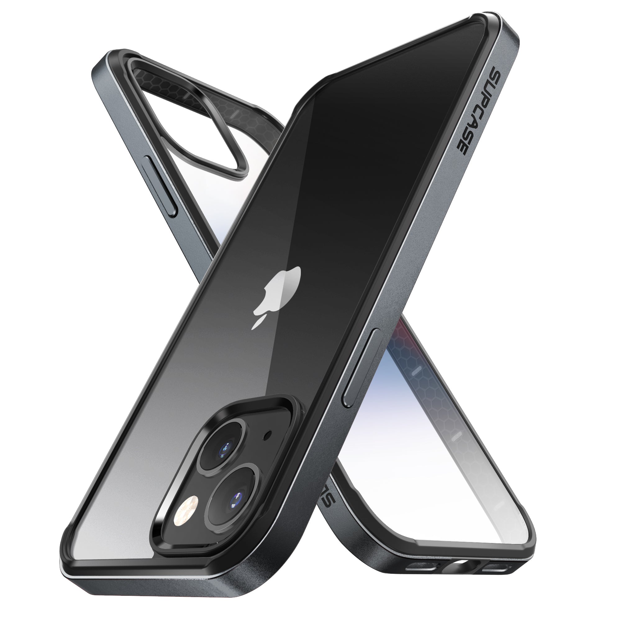 iPhone 13 Case 6.1 Inch | Unicorn Beetle Edge Clear Bumper Protective Cover - Shockproof & Scratch Resistant | Perfect for Everyday Use, Outdoor Activities & Travel Protection