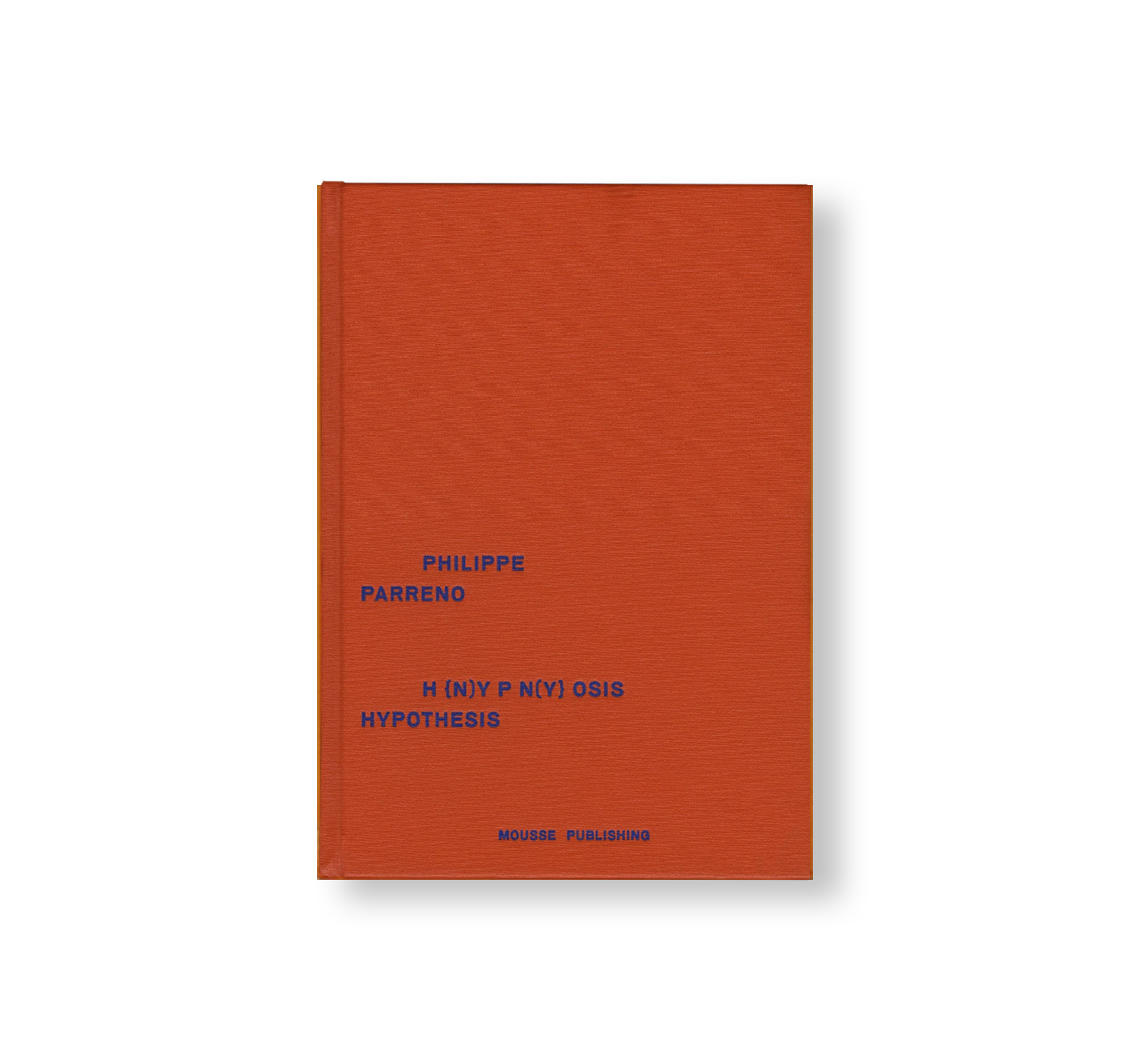 HYPOTHESIS by Philippe Parreno - Contemporary Art Book for Collectors & Art Enthusiasts | Perfect for Home Decor, Gallery Displays & Gift Giving