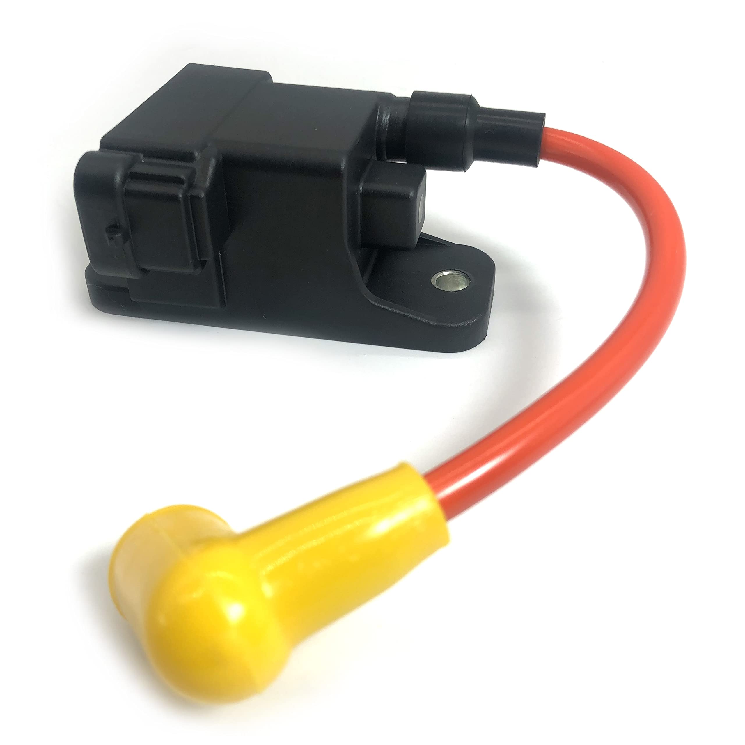 Mercury Outboard Ignition Coil CDM Module 827509A10 - Compatible with 30HP-600HP Engines (Replaces 114-7509, 827509A1, 827509A3, 827509A4, 827509A7, 827509A8, 827509A9, 827509T7) - Perfect for Marine Engine Repair & Maintenance