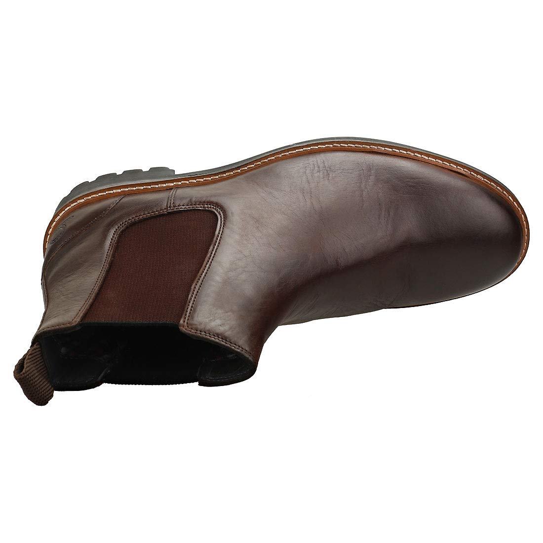 Stylish Men's Chelsea Boots - Comfortable Leather Ankle Boots for Casual & Dress Wear | Perfect for Office, Travel & Outdoor Activities